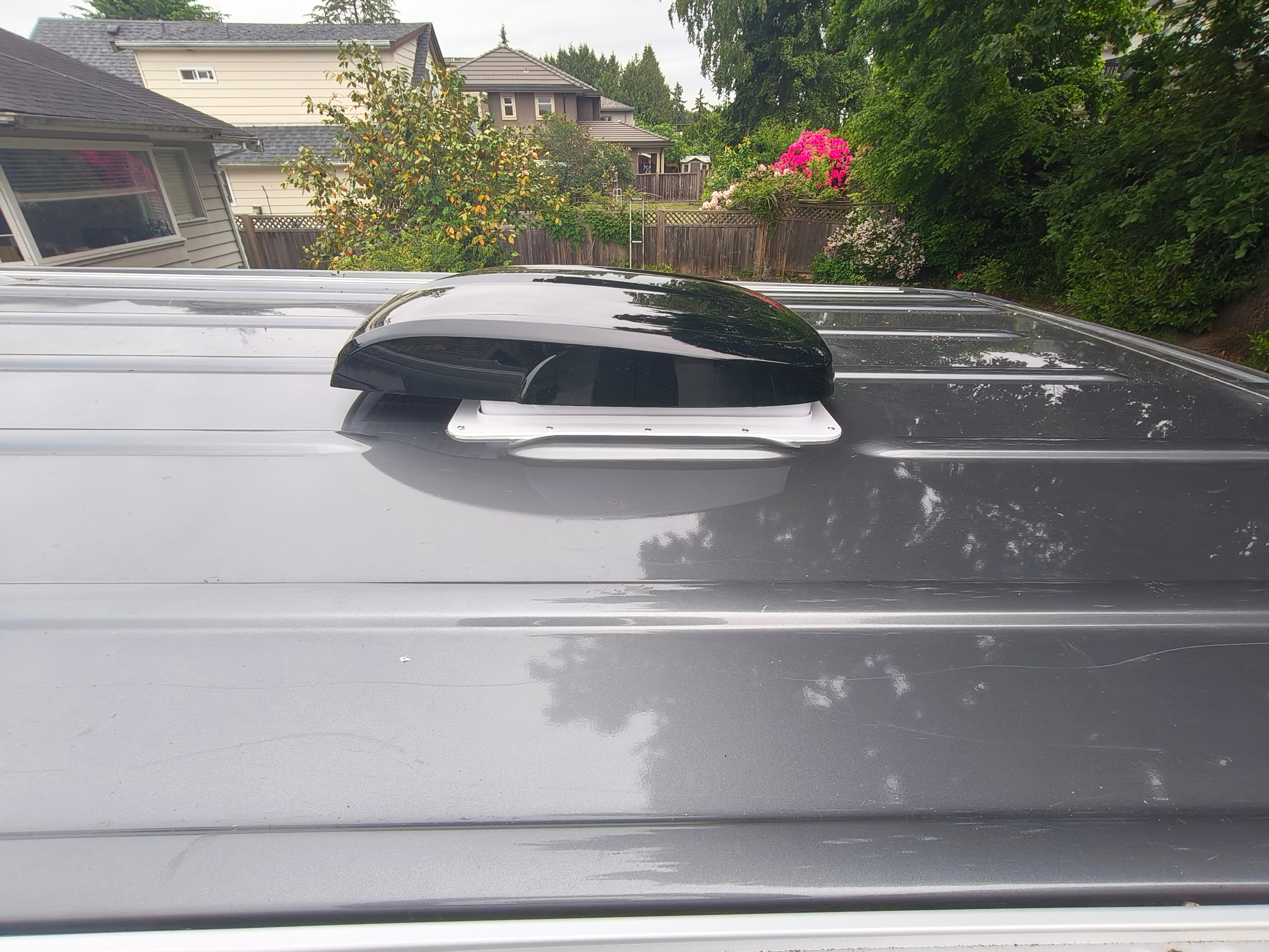 Tec Vanlife PLUS Brushless Roof Fan - Remote Climate Control
