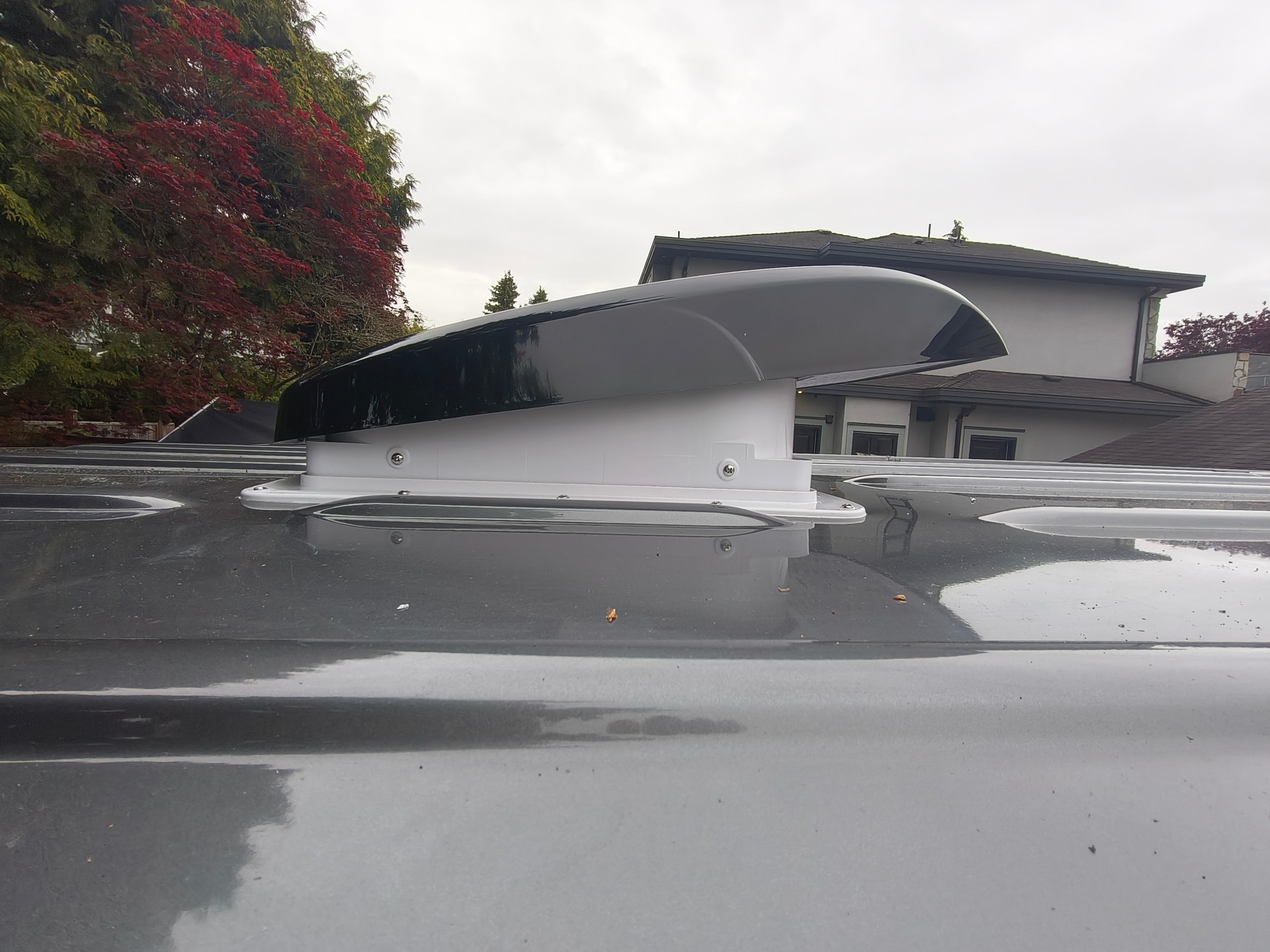 Tec Vanlife PLUS Brushless Roof Fan - Remote Climate Control