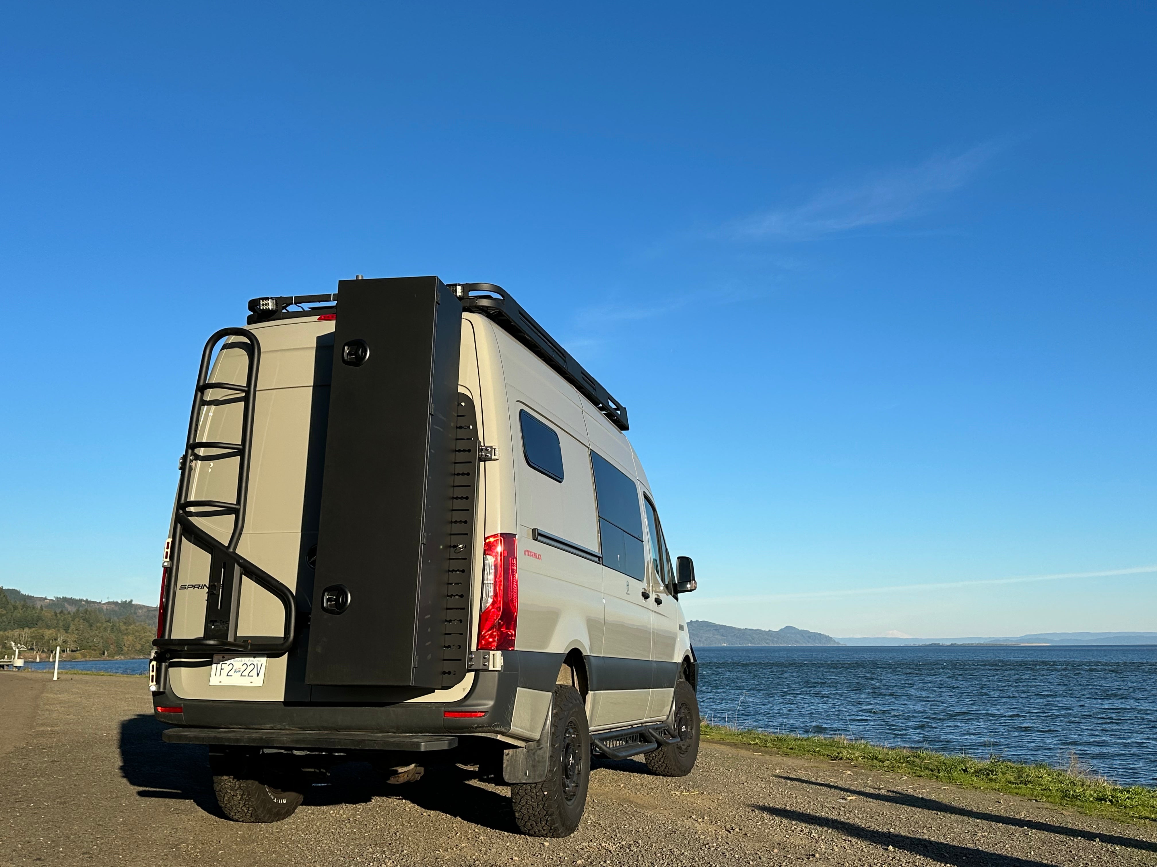 Tec Vanlife Sprinter Running Boards - Modular Drop-Down