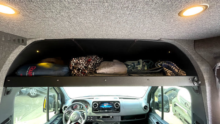 RB Components 2007-2018 Sprinter Headliner Shelf - Lower Mount