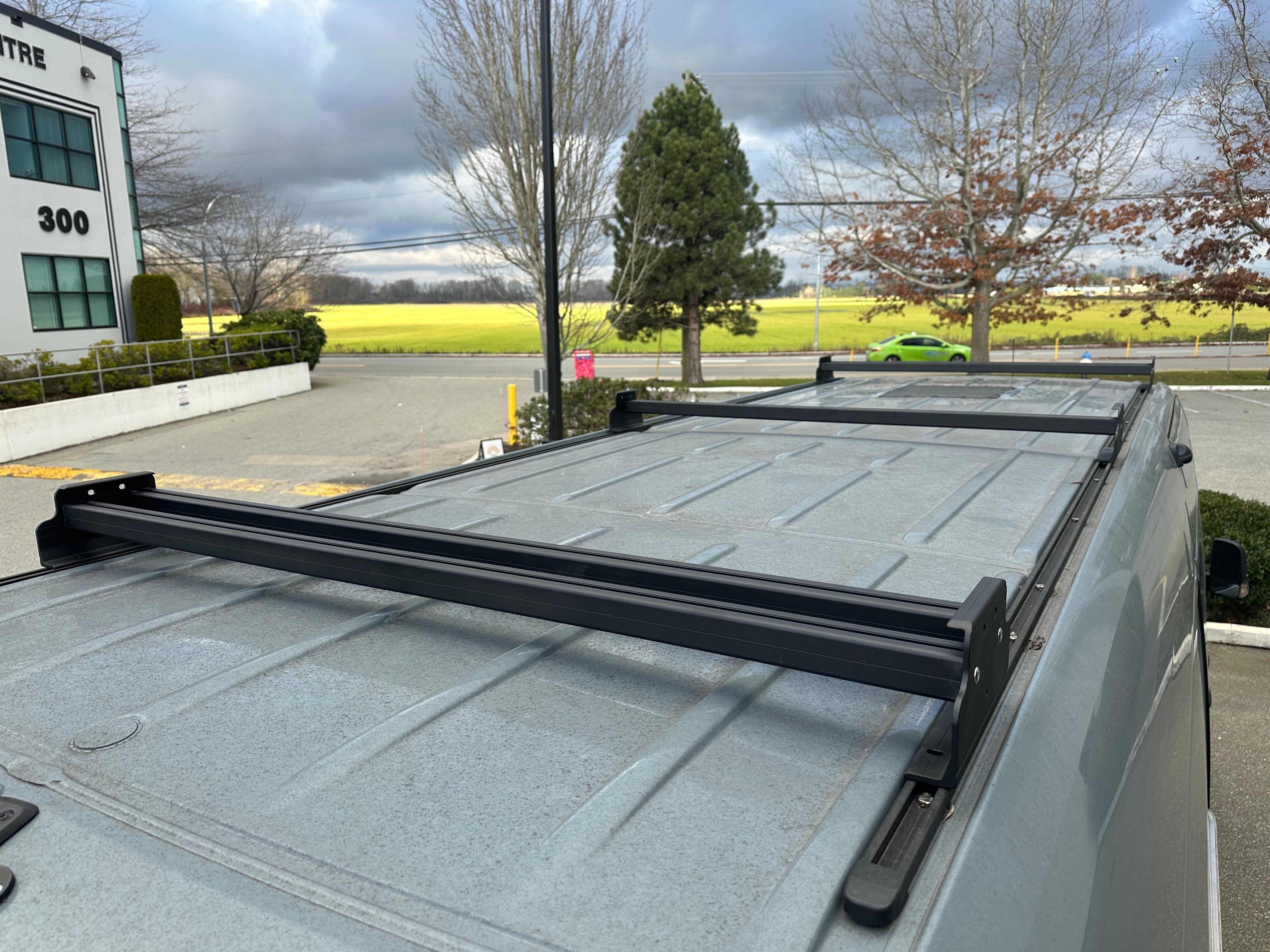 Tec Vanlife Sprinter Roof Bars - Three-Piece Set