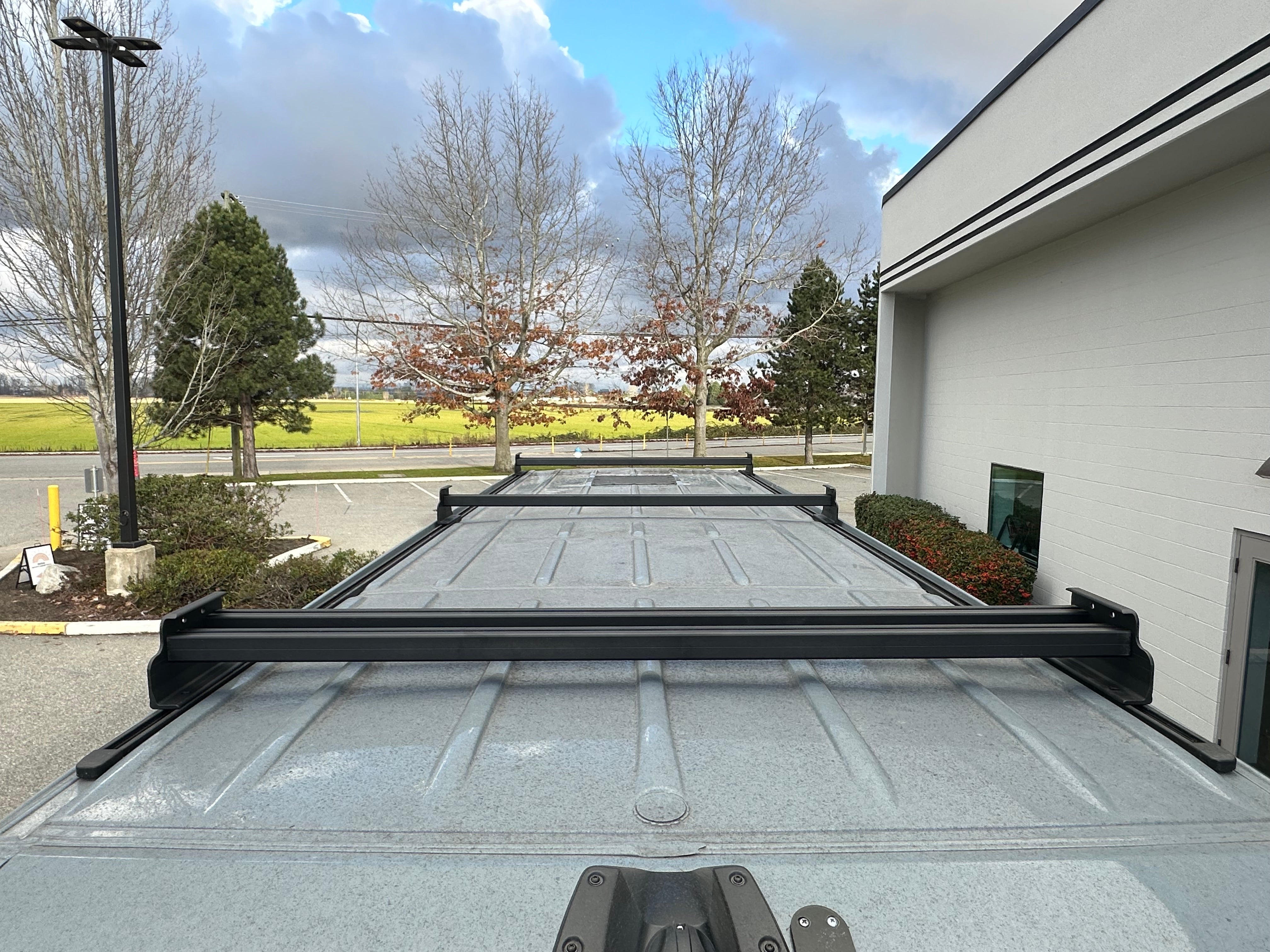 Tec Vanlife Sprinter Roof Bars - Three-Piece Set