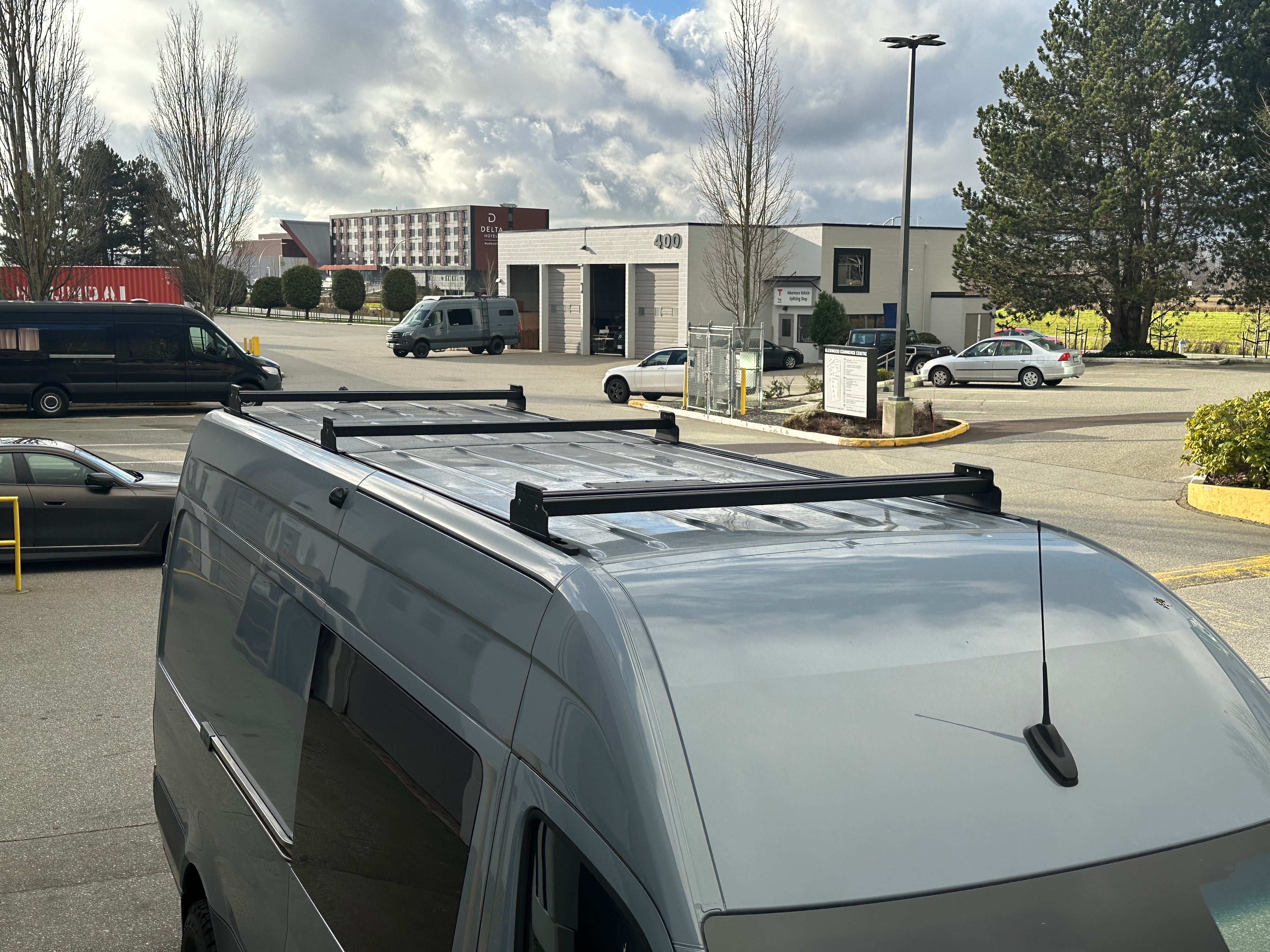Tec Vanlife Sprinter Roof Bars - Three-Piece Set