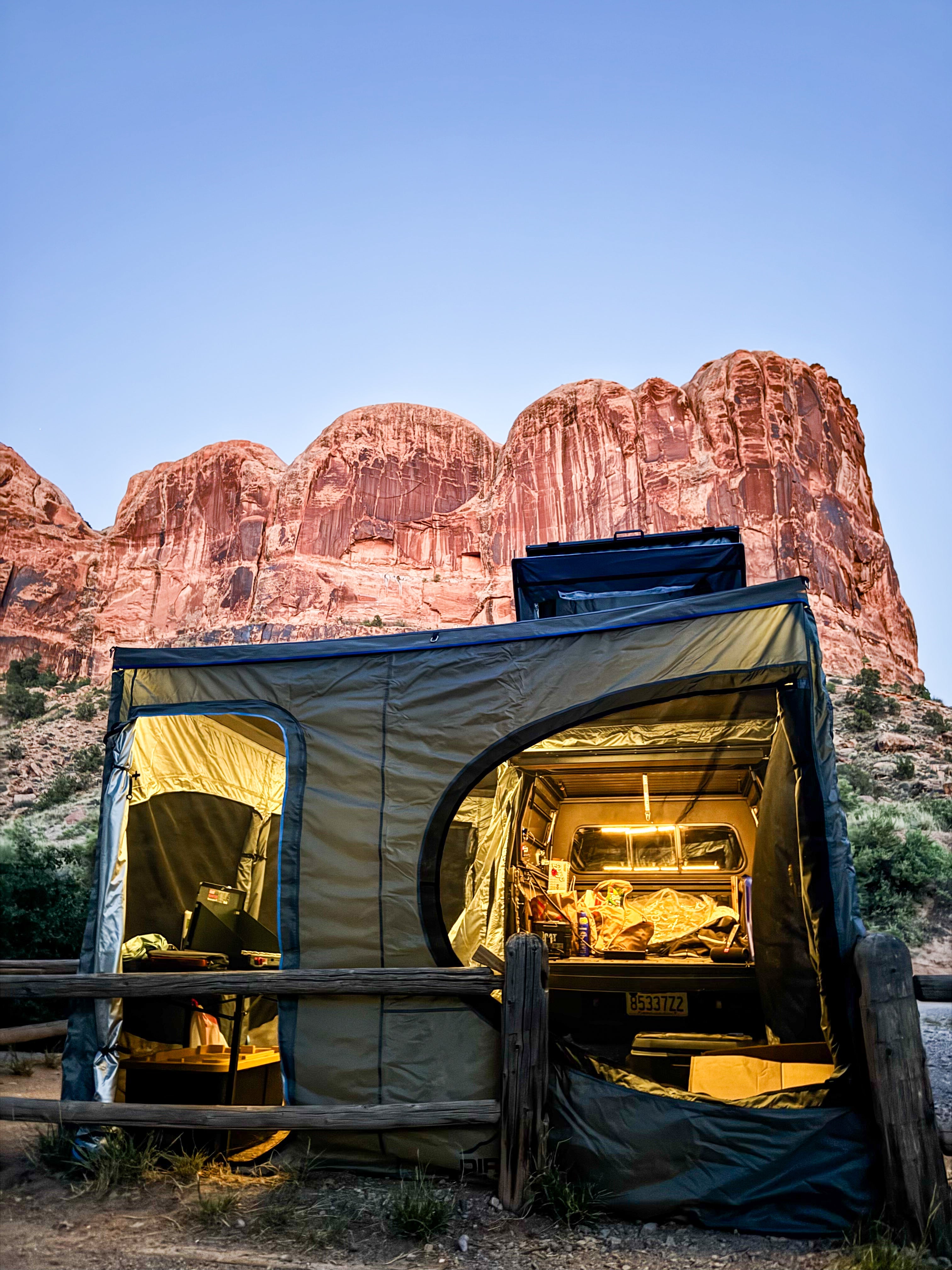 DIRTBOX OVERLAND 270 AWNING ROOM