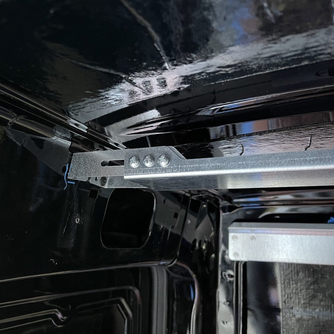 RB Components Sprinter 170 Extended Ceiling Braces - L-Track Support