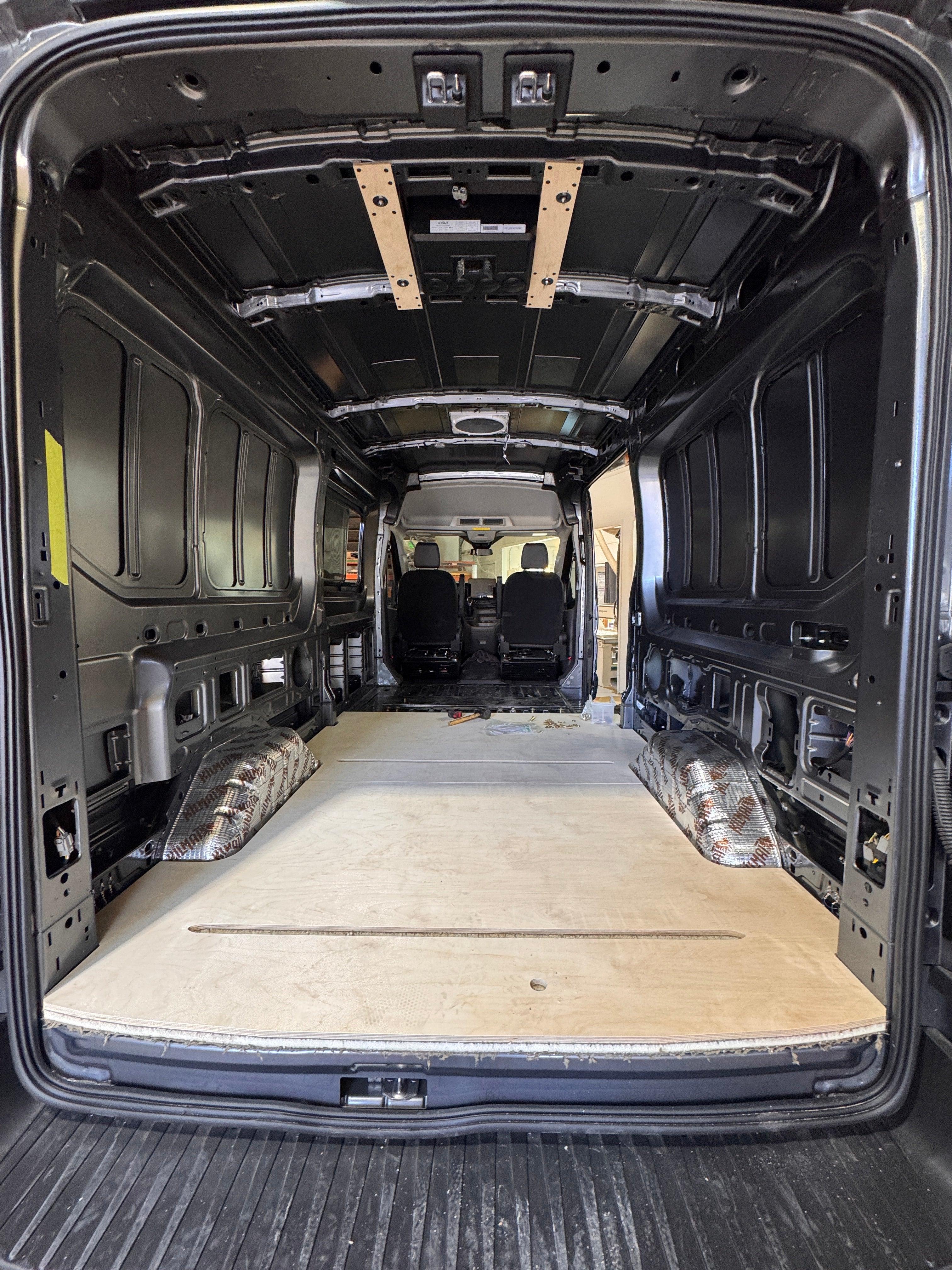 AVC Rig Ford Transit Insulated Subfloor - Pro-Grade Foundation