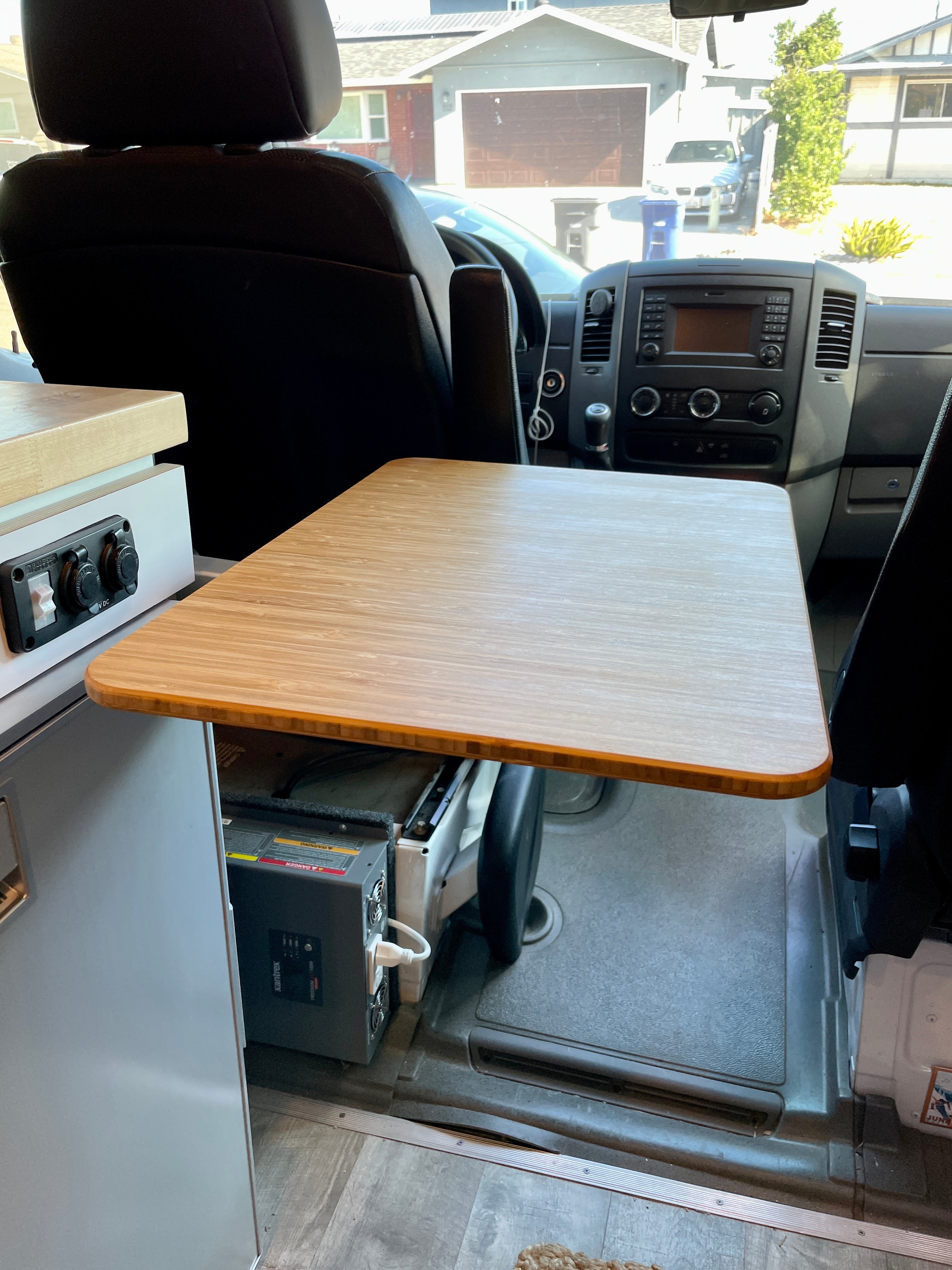 White Top Adventures Plyboo Bamboo Lagun Table Top