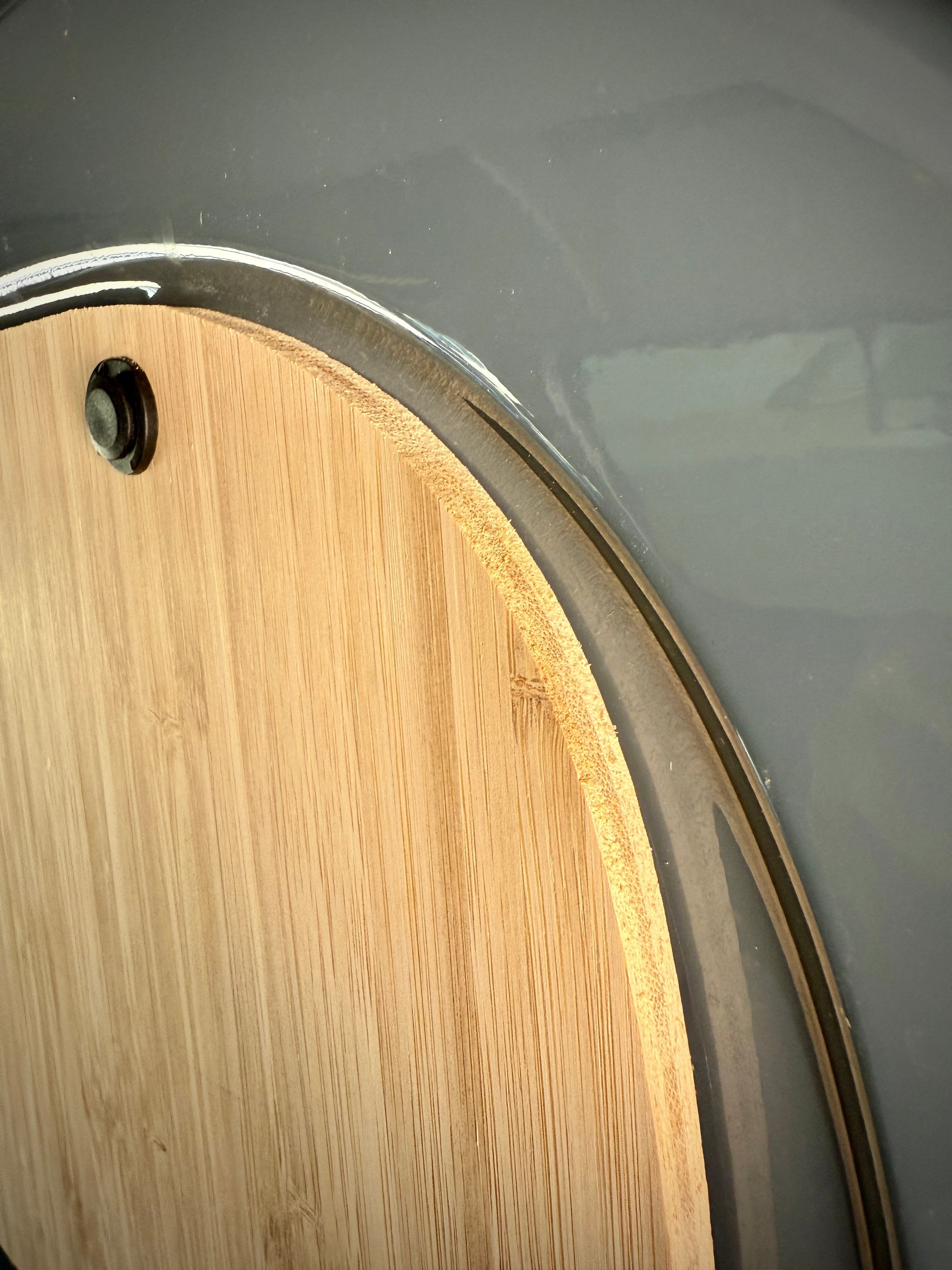 Sandy Vans Sprinter Slider Door Panel (Amber Bamboo)
