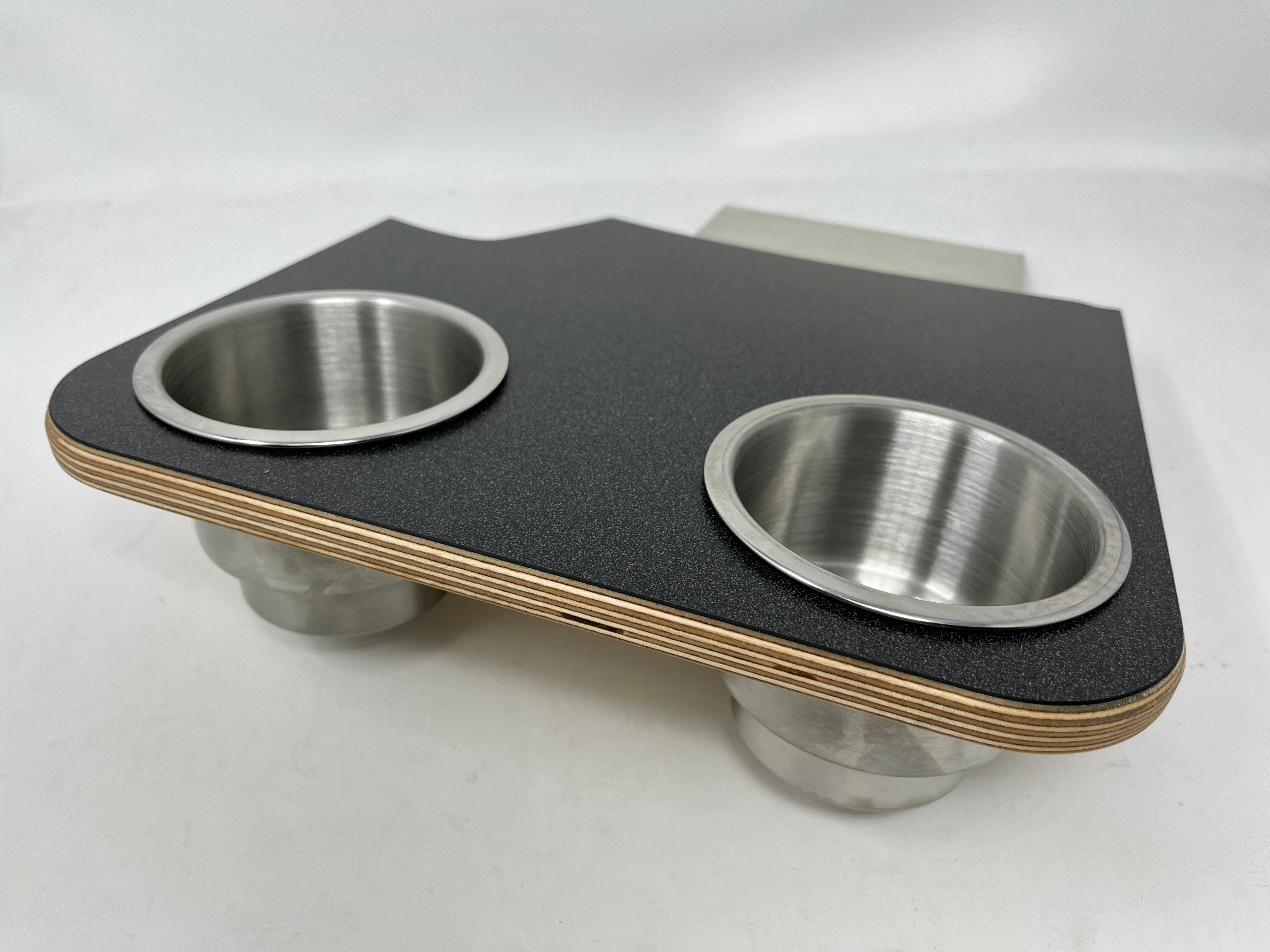 Weekender Outdoors Sprinter Cupholder Snack Tray-Charcoal Matrix