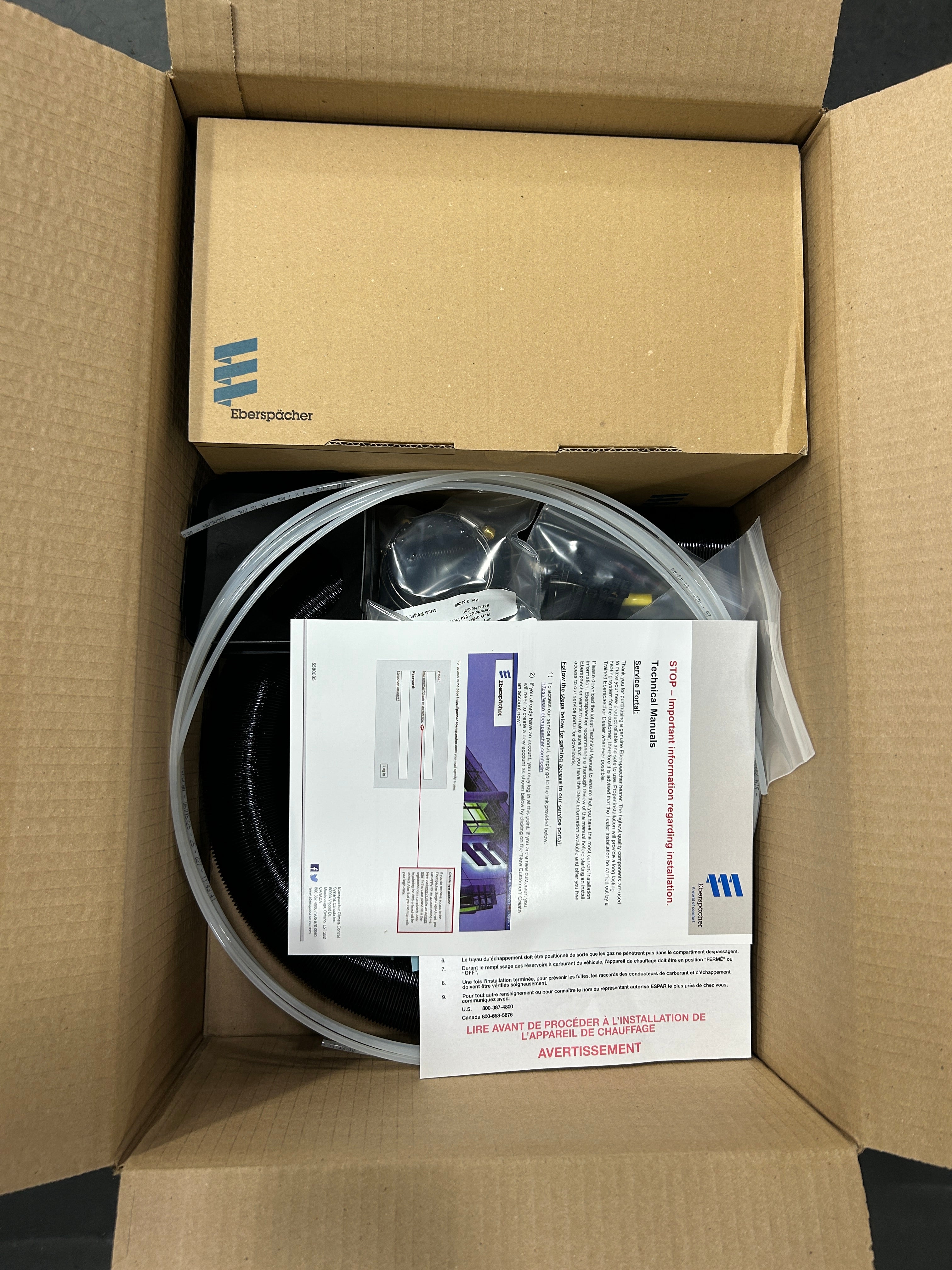 Espar AS3 D2L 12V Heater Full Kit (Diesel) - High-Altitude Cabin Heat