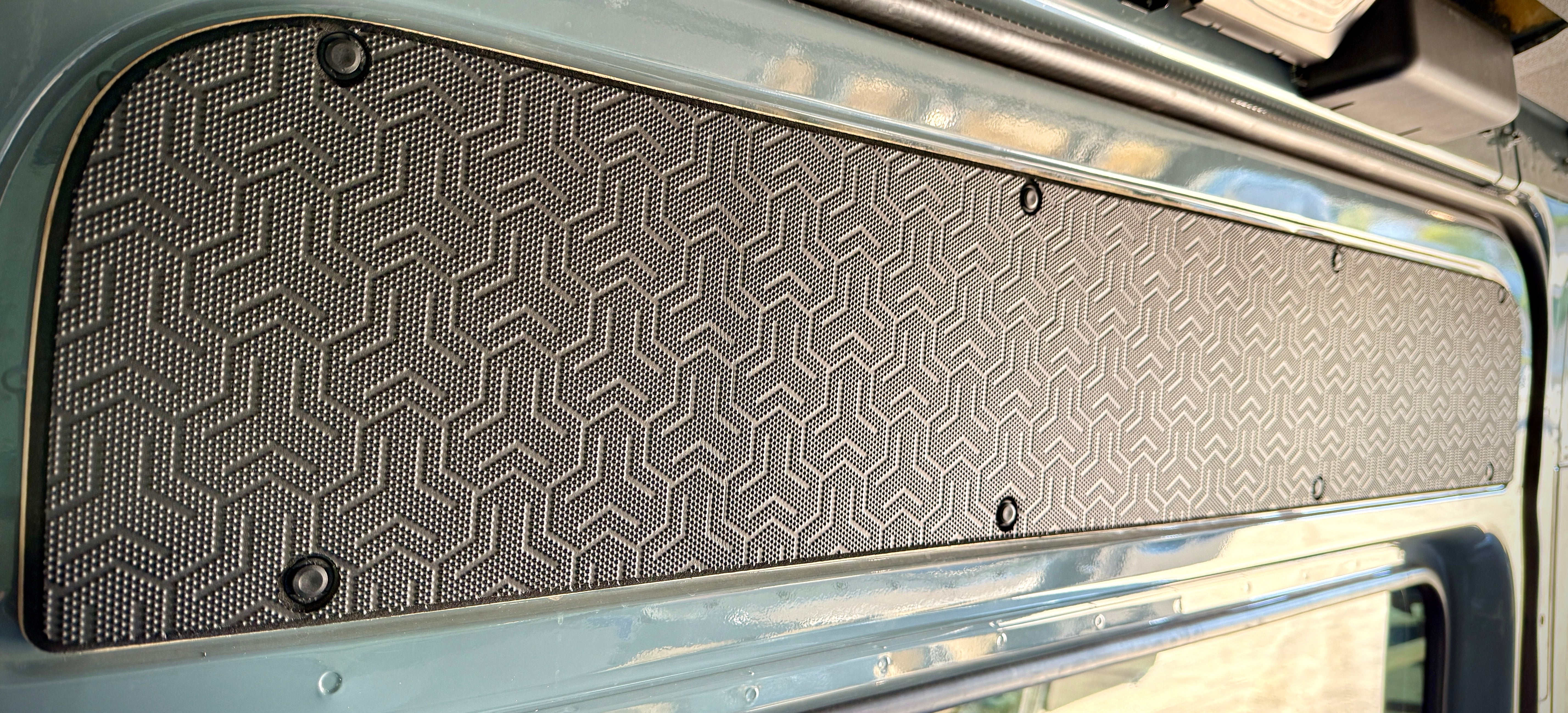 Sandy Vans Sprinter Slider Door Panel (Tetrapod Design)-2007+