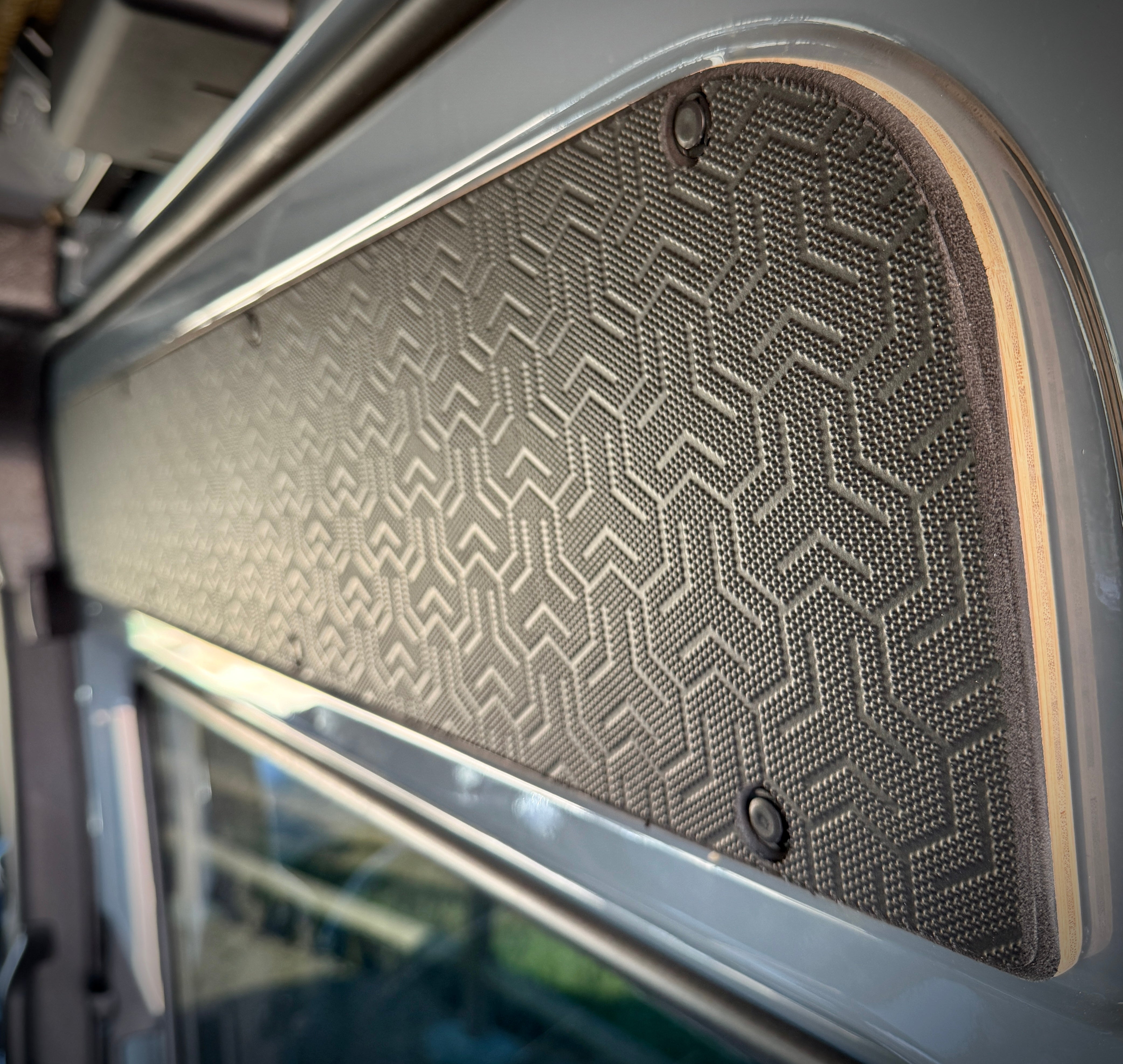 Sandy Vans Sprinter Slider Door Panel (Tetrapod Design)-2007+
