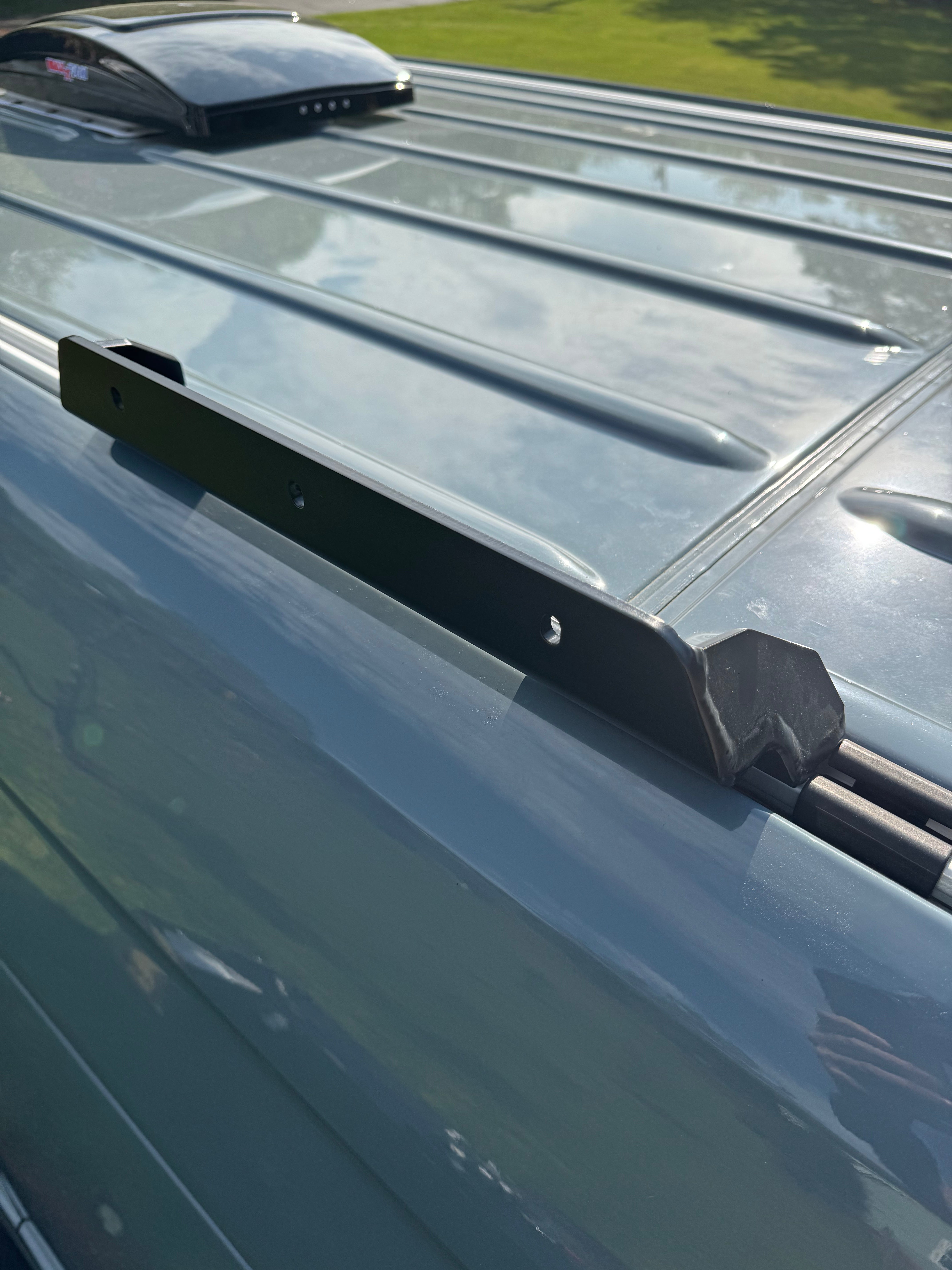 Unaka Gear Co. Sprinter Ladder OEM Rail Adapter Kit - Rack Mounting Hardware