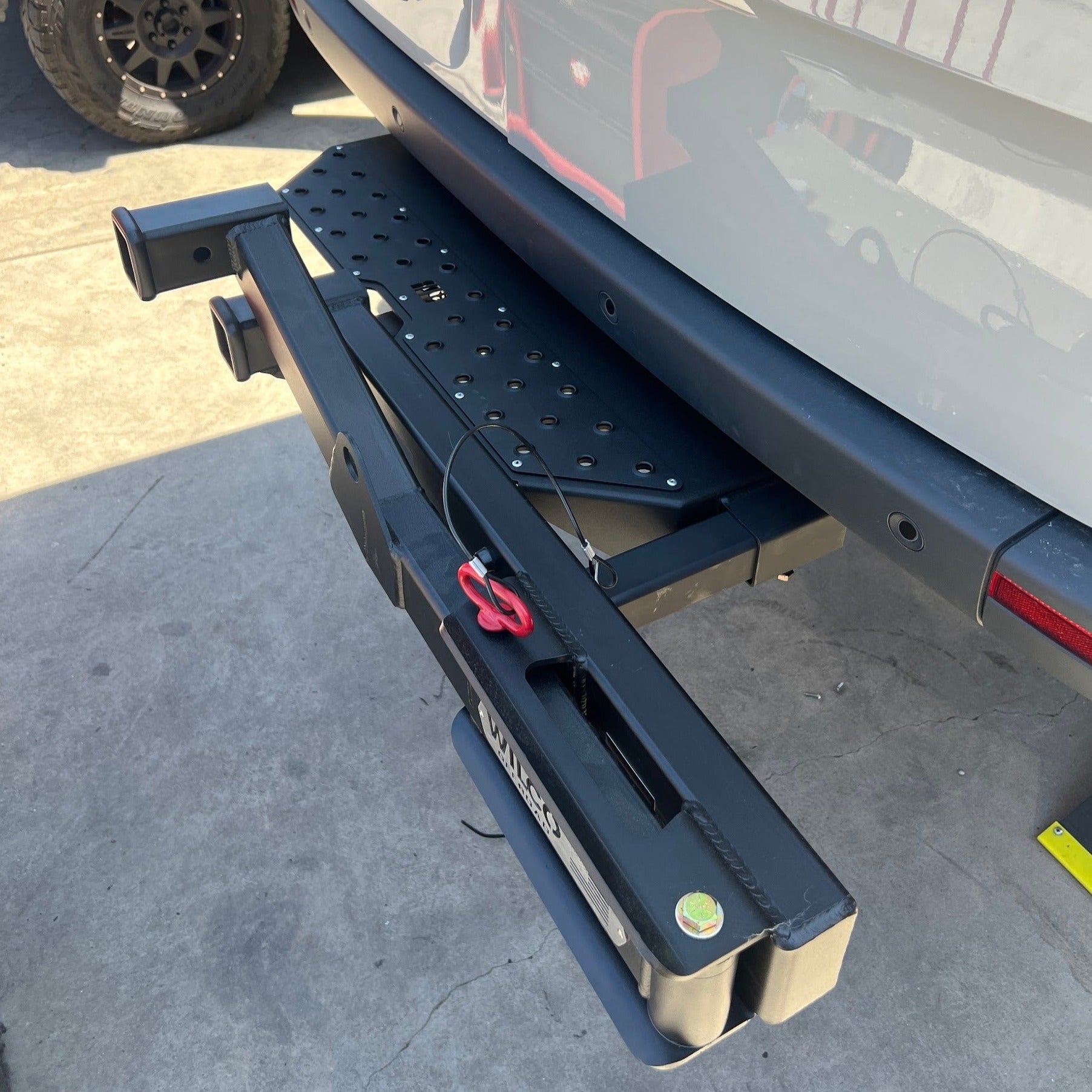 RB Components 2007+ Sprinter Rear Step - Hitch-Mount Access