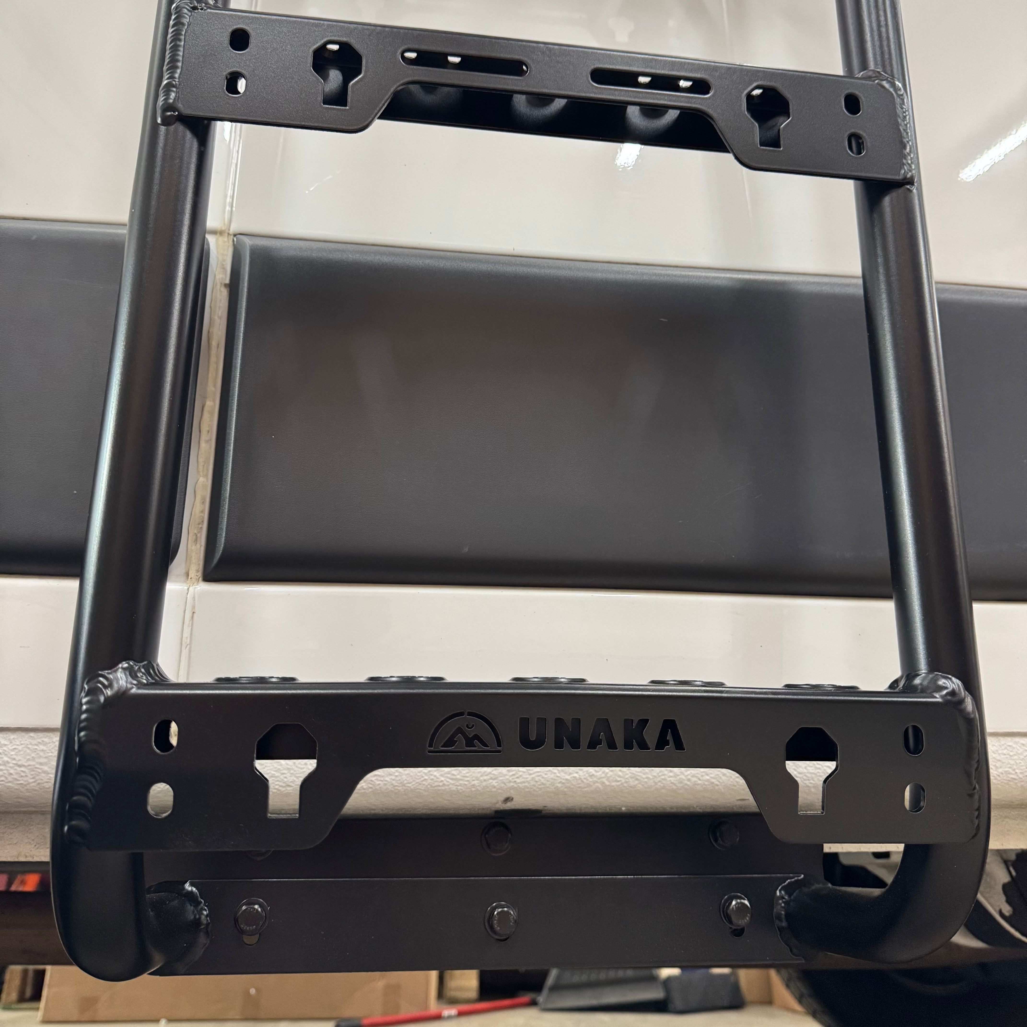 Unaka Gear Co. Ram ProMaster Side Mount Ladder - Exterior Roof Access