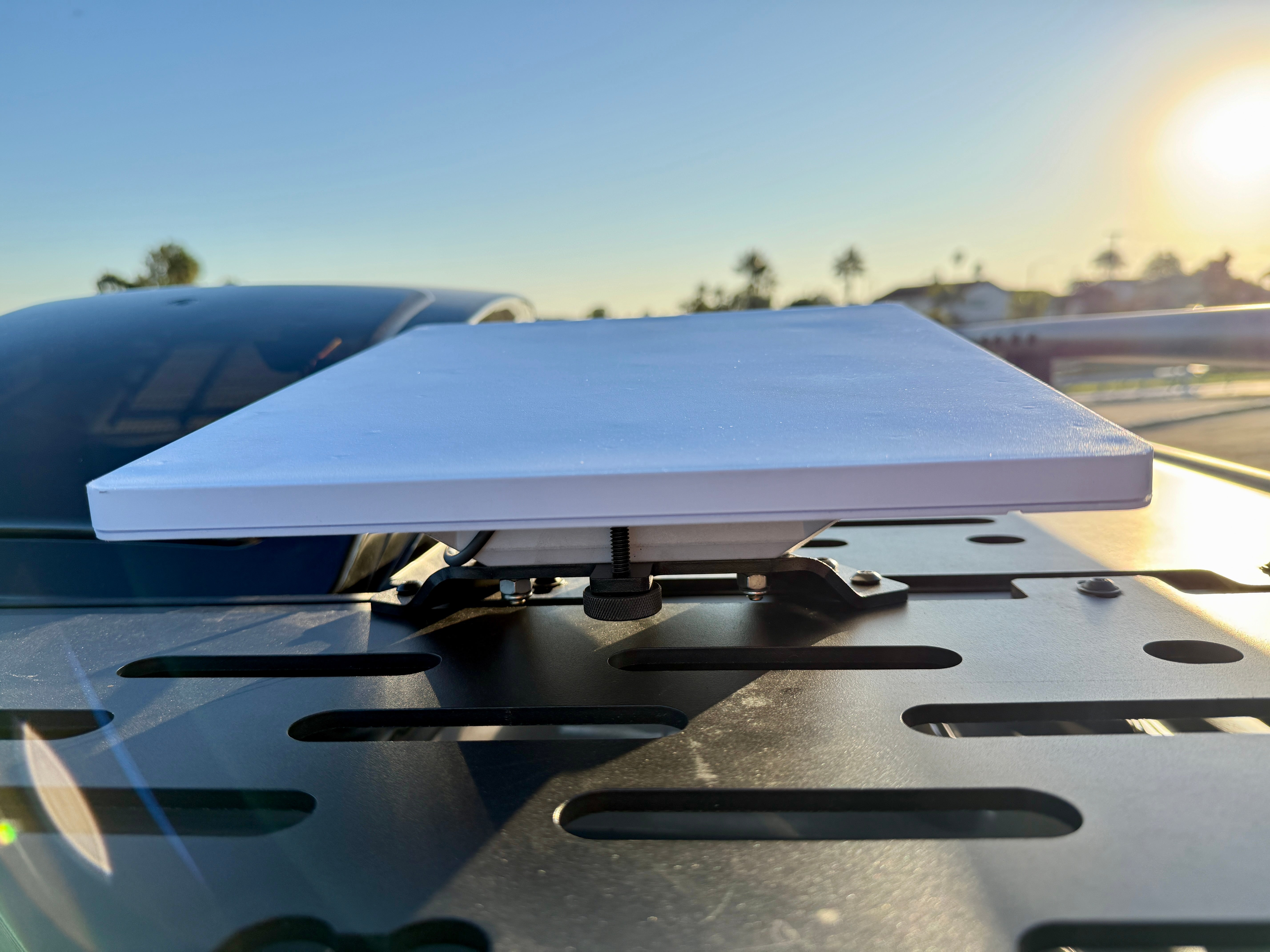Weekender Outdoors Starlink Mini Low-Profile Roof Rack Mount