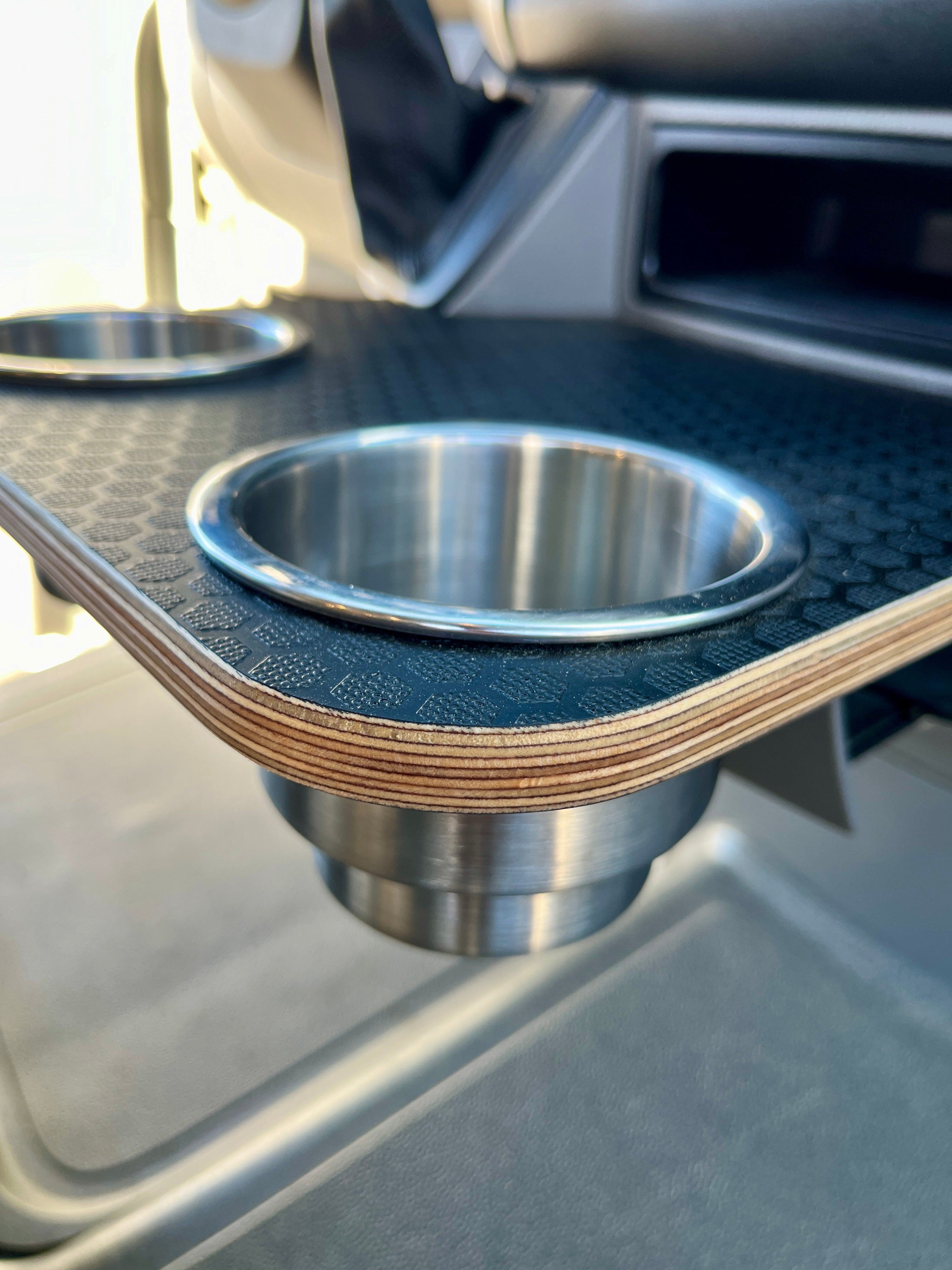 Cactus Creations Sprinter Cupholder Snack Tray-Black Hex (NCV3 2006-2018)