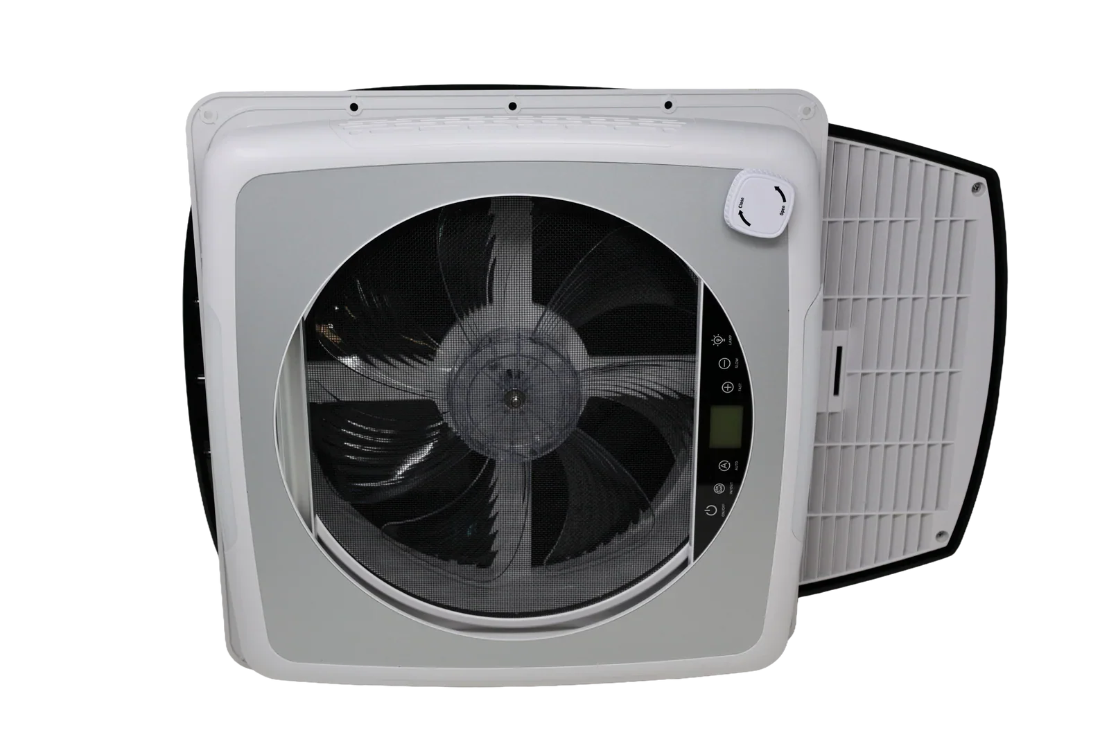 ProBreeze 14-Inch Brushless Roof Fan - Smart Ventilation
