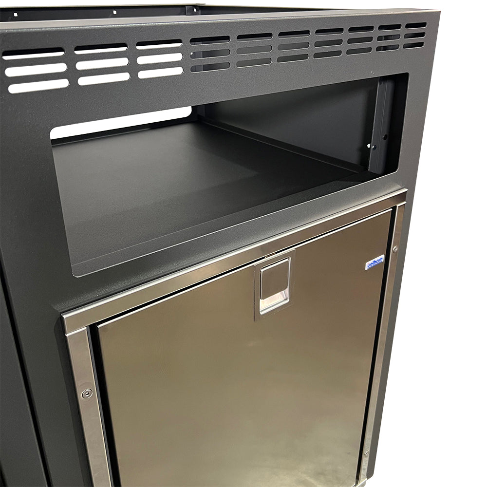 RB Components 24-Inch Isotherm 85 Fridge Cabinet - Compact Base
