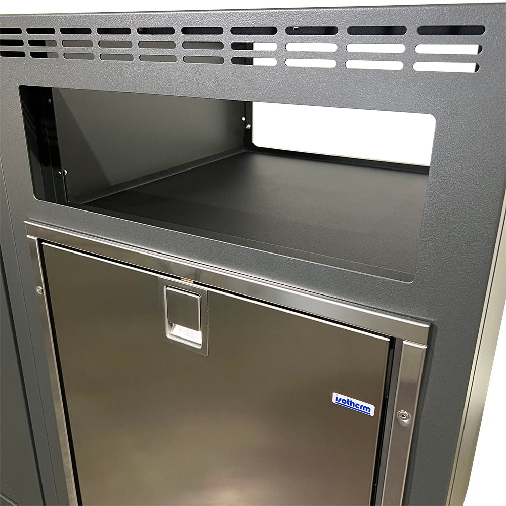 RB Components 42-Inch Isotherm 85 Galley Cabinet - Modular Base