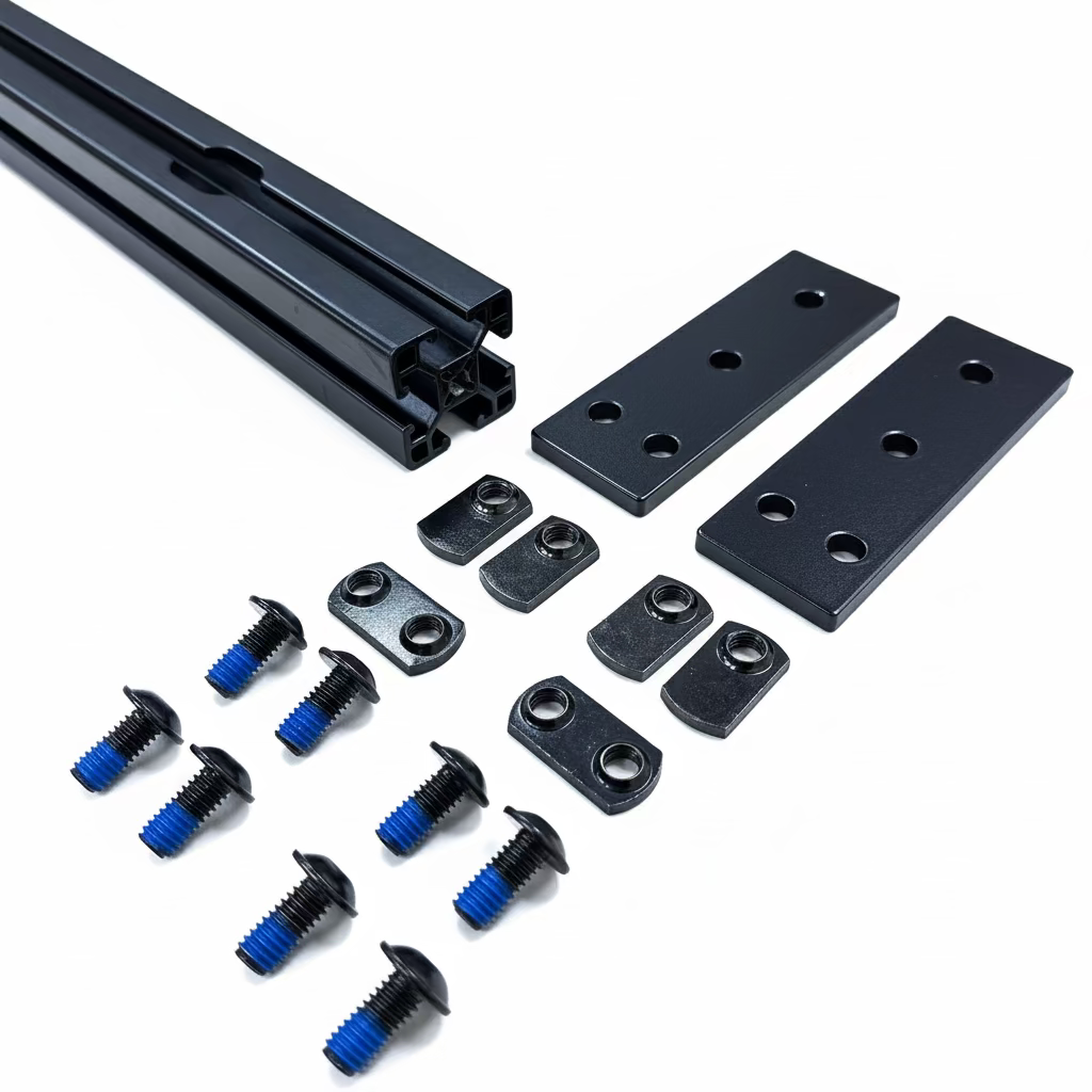 Unaka Gear Co. Sprinter 8020 Aluminum Cross Bars-53.75"