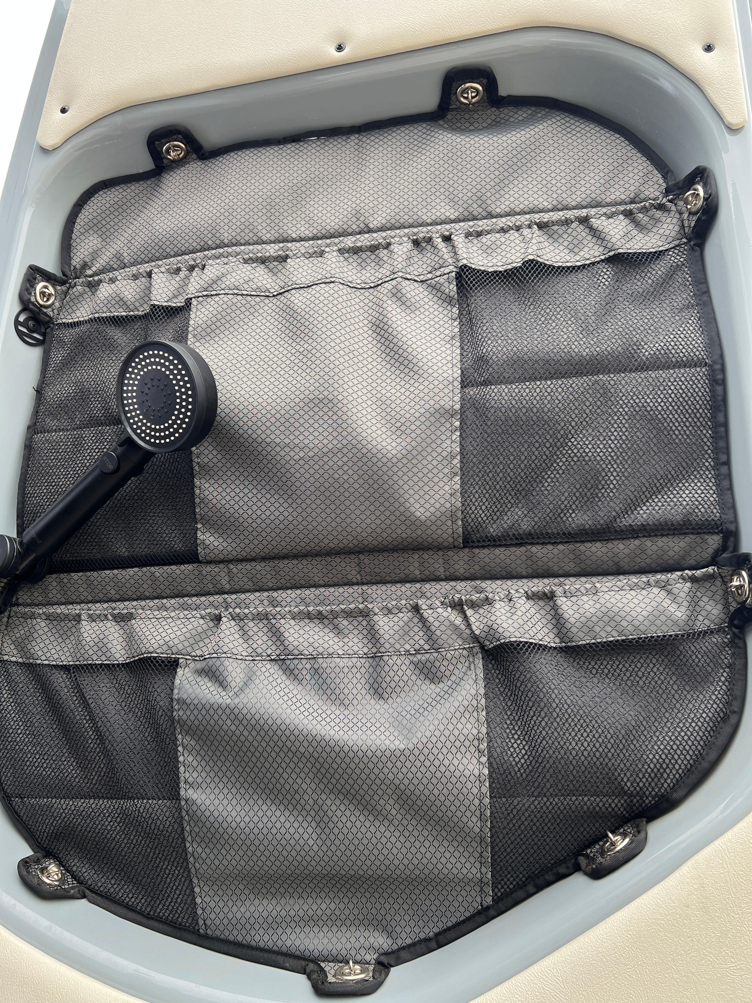 SANDY VANS SPRINTER REAR WINDOW STORAGE STUFF BAGS