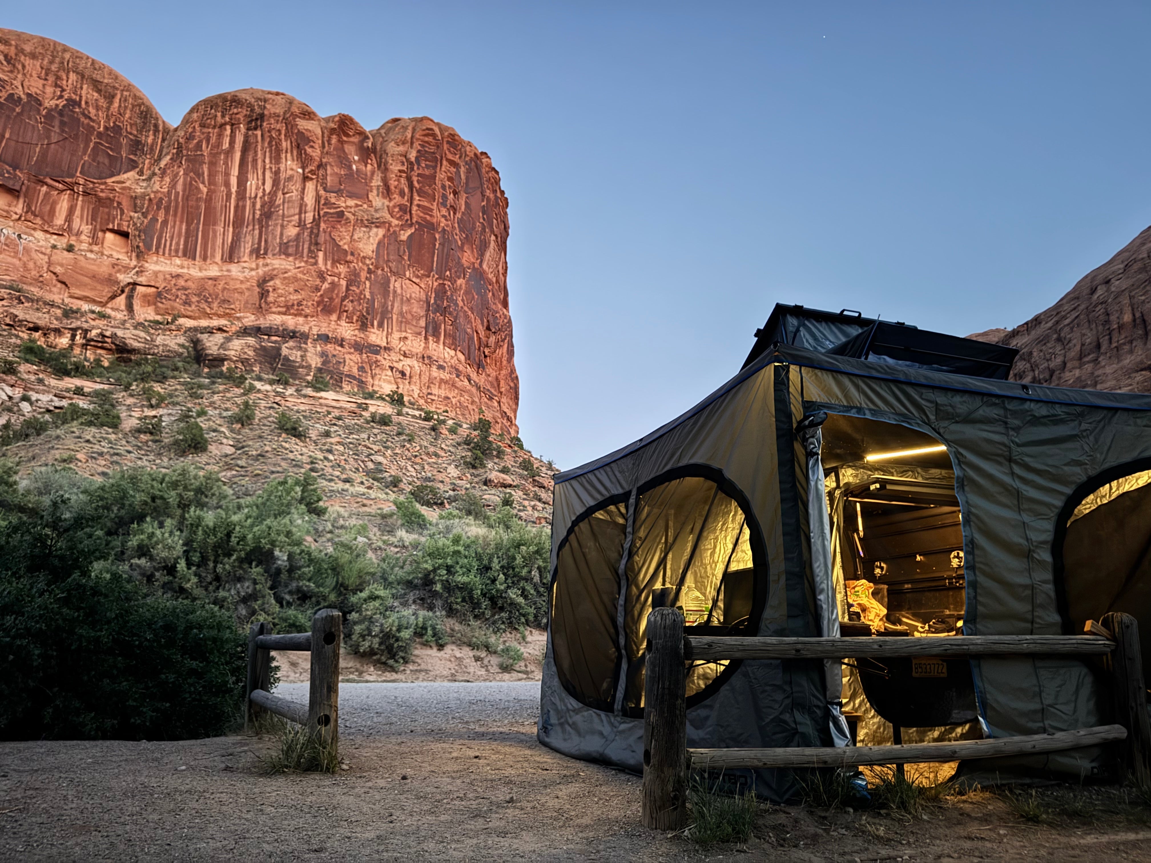 DIRTBOX OVERLAND 270 AWNING ROOM