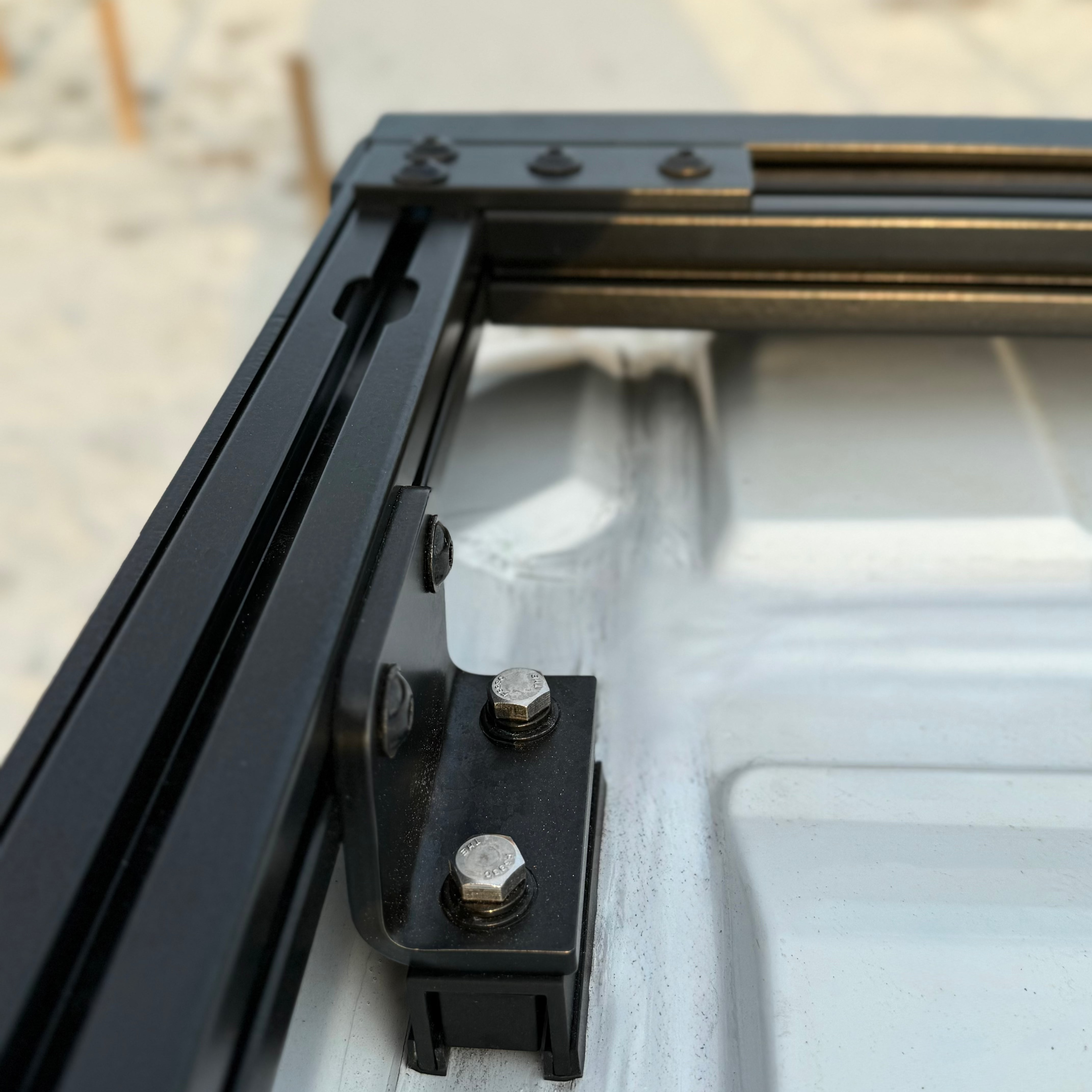Unaka Gear Co. Ram ProMaster Roof Rack - Premium - 159" High Roof - Modular Roof Rack System