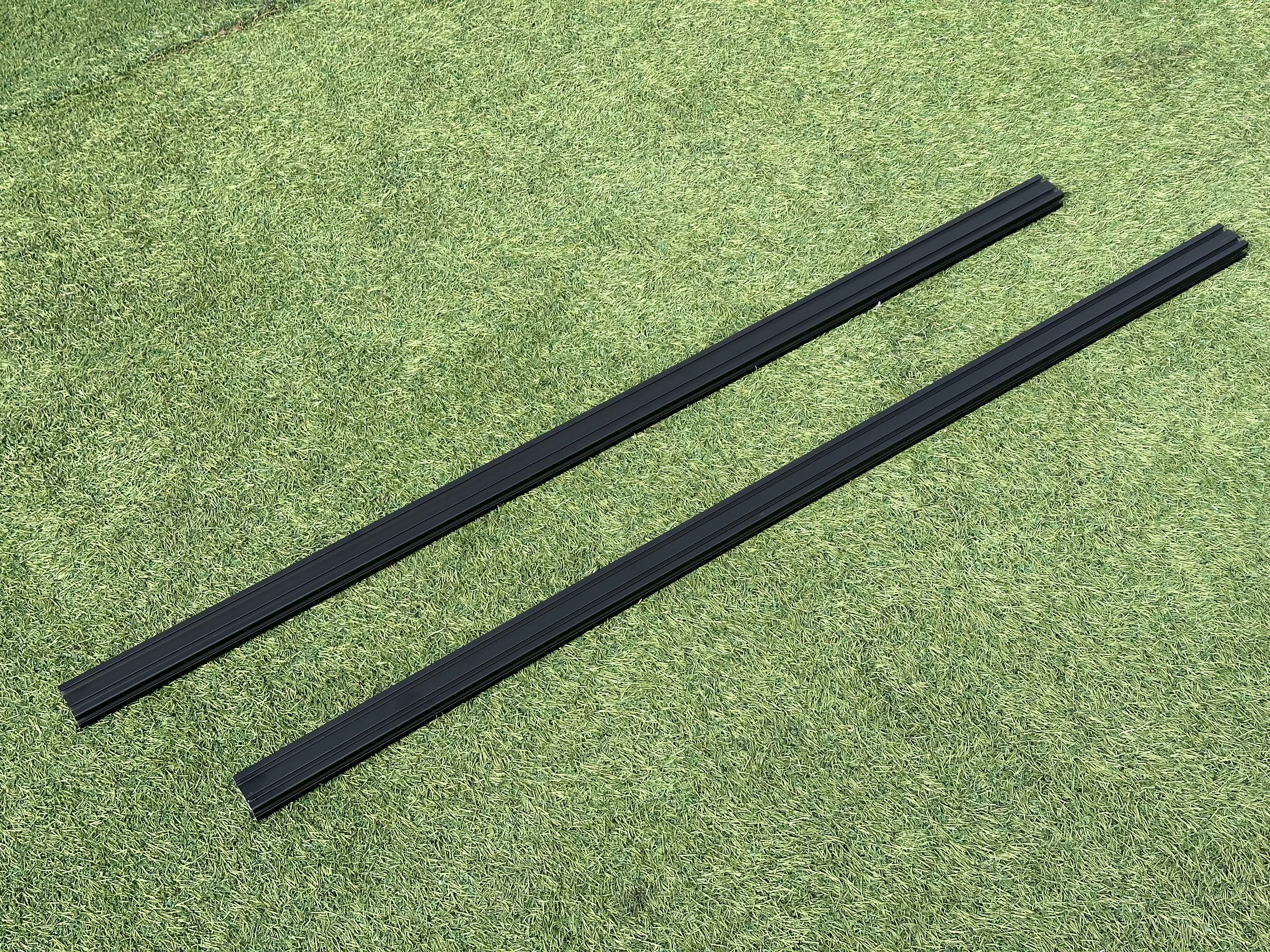 SANDY VANS SPRINTER 144" ROOF RACK AUXILIARY CROSSBAR SET
