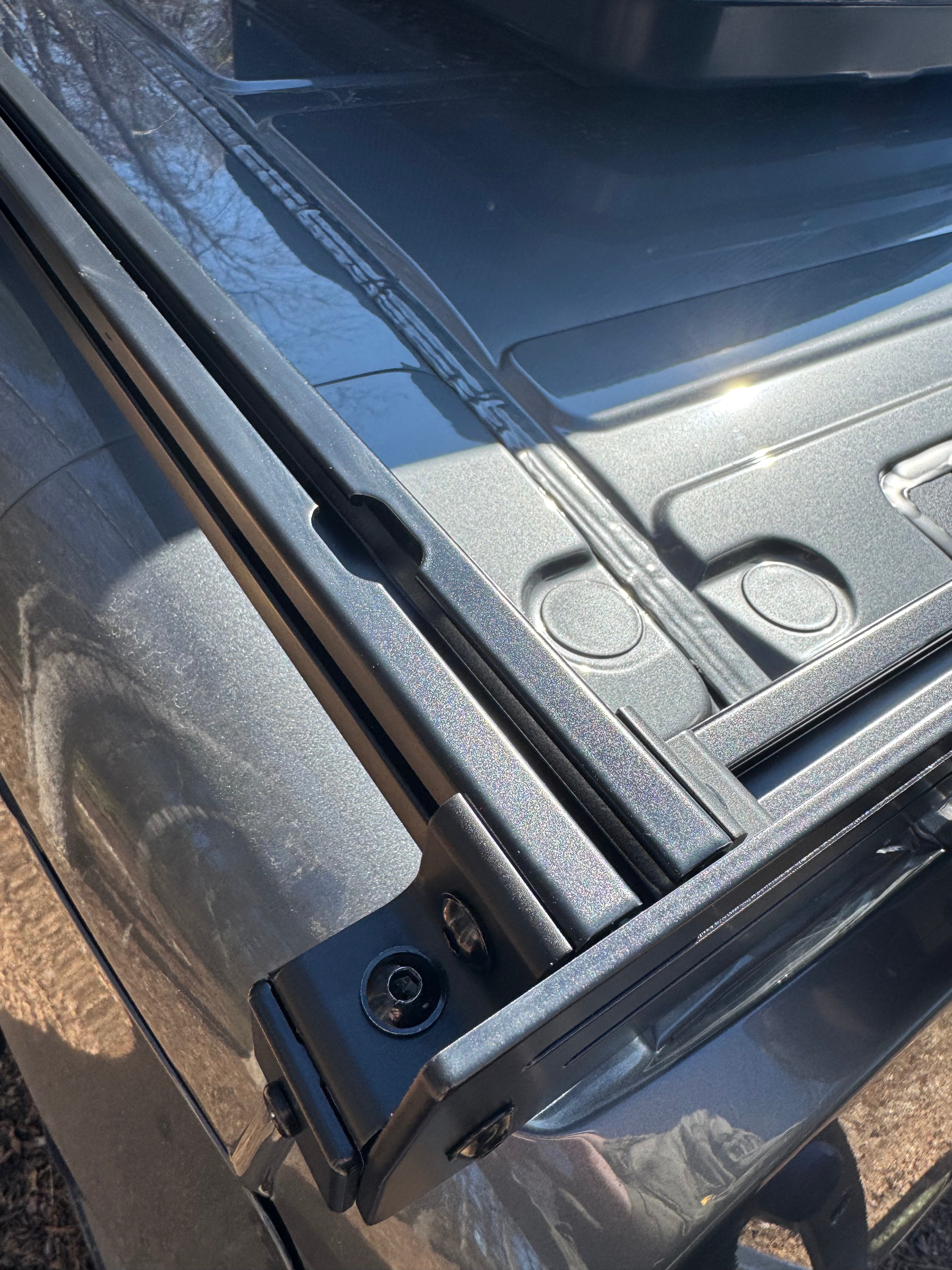 Unaka Gear Co. Ford Transit Roof Rack - Premium - 148" High Roof - Modular Roof Rack System