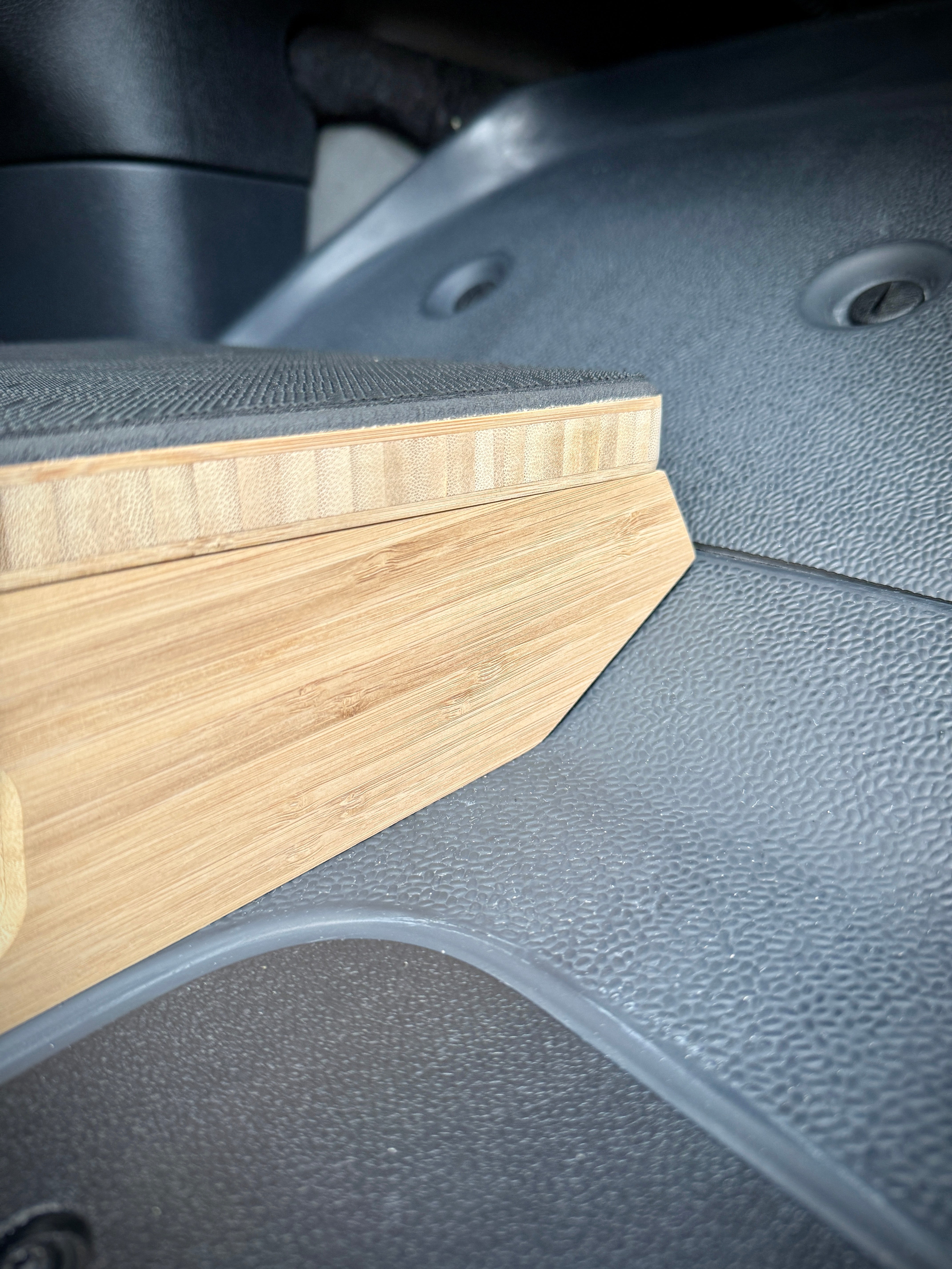Weekender Outdoors Passenger Footrest + Hidden Storage for Sprinter Vans (2006-Present)