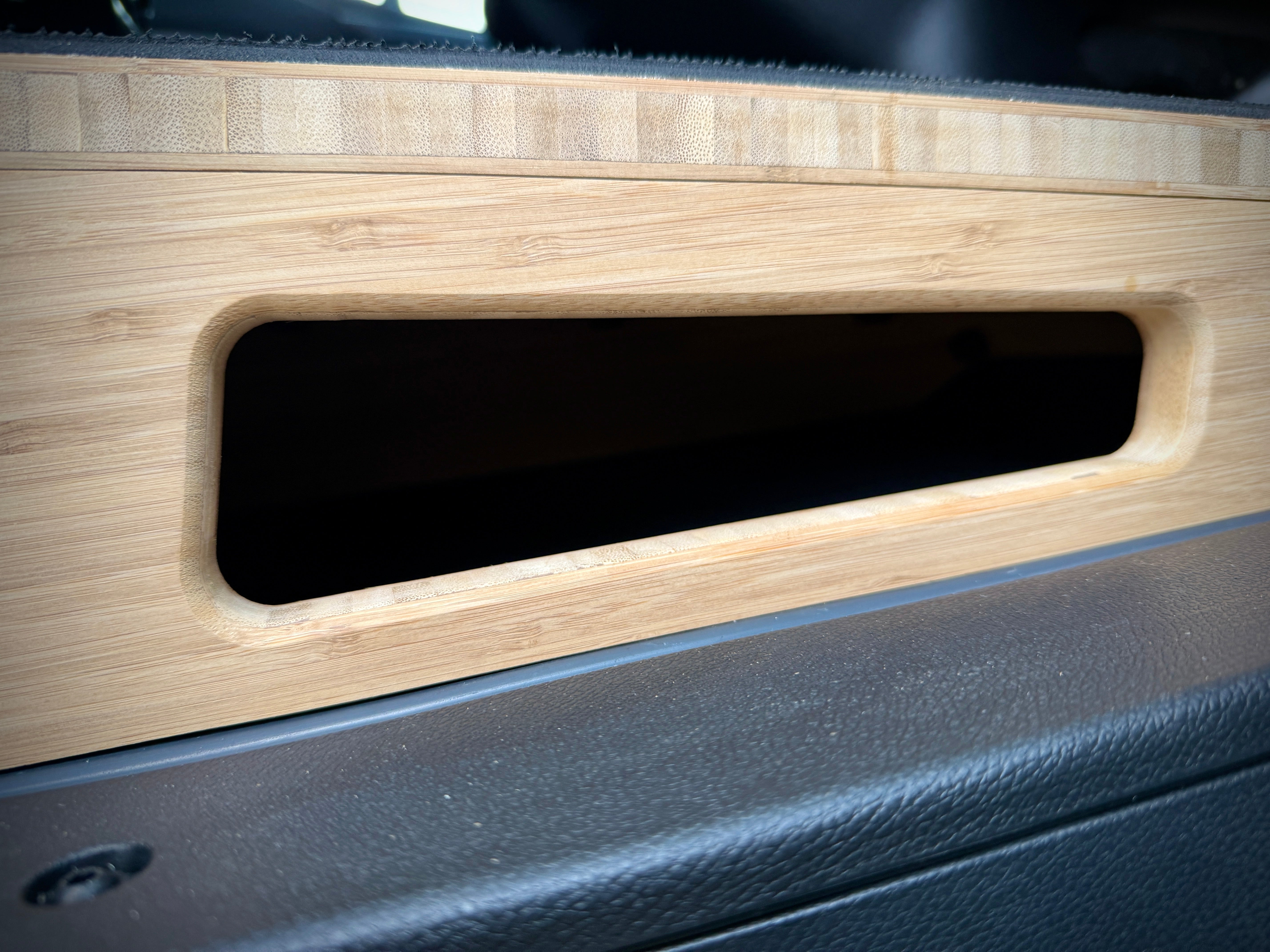 Weekender Outdoors Passenger Footrest + Hidden Storage for Sprinter Vans (2006-Present)