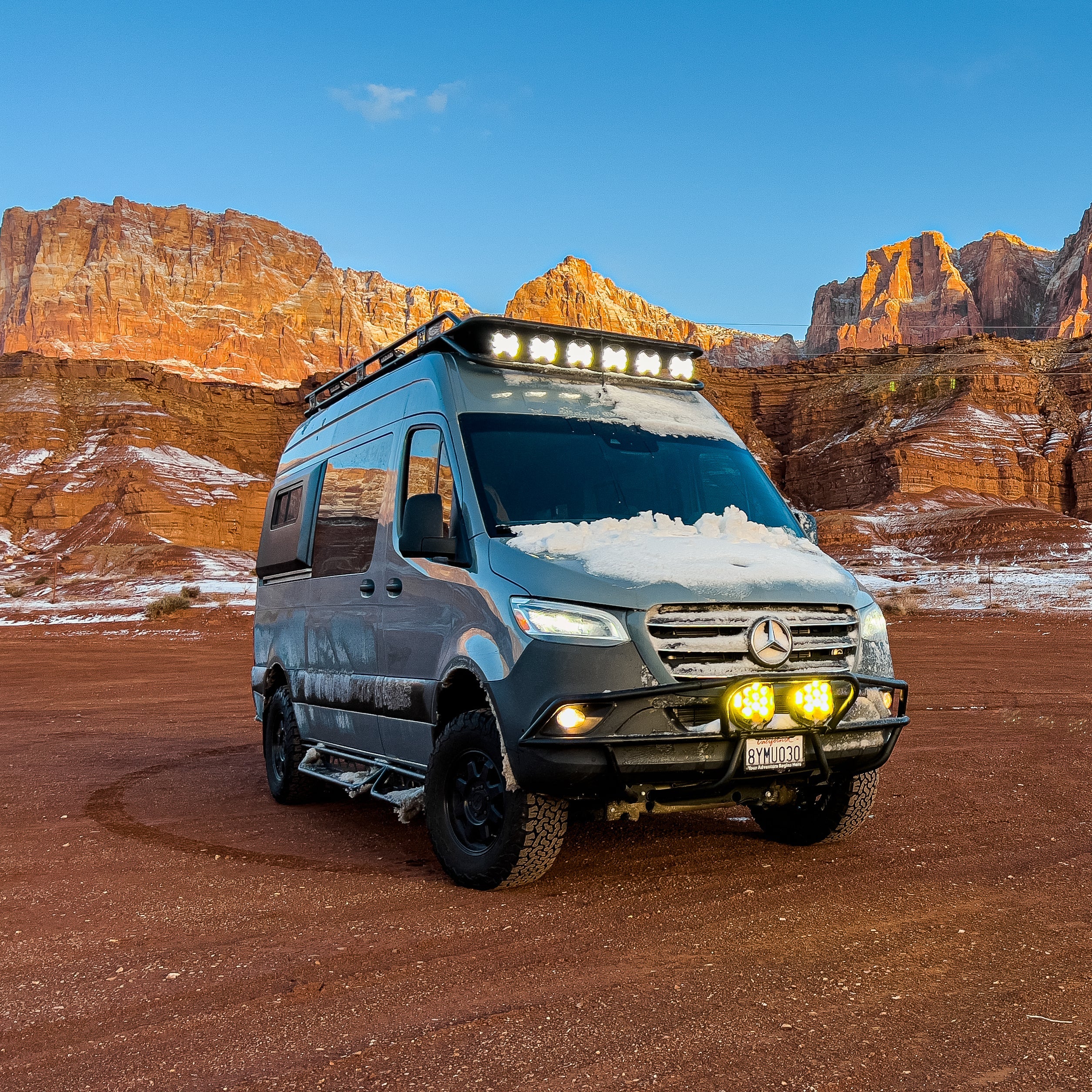 VANSPEED SPRINTER BAJA FRONT BUMPER (2019+)