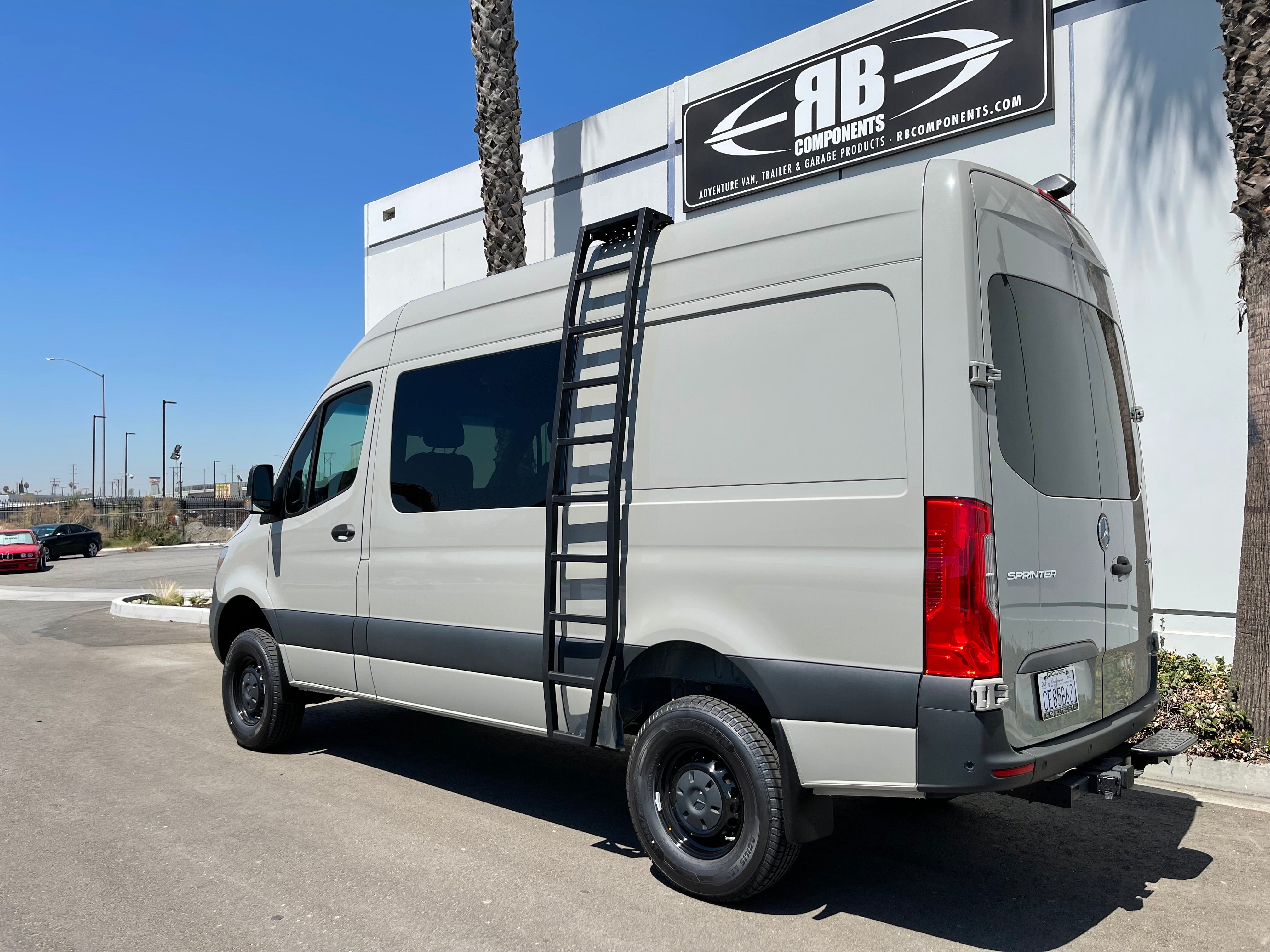 RB COMPONENTS SPRINTER CONTOURED SIDE LADDER
