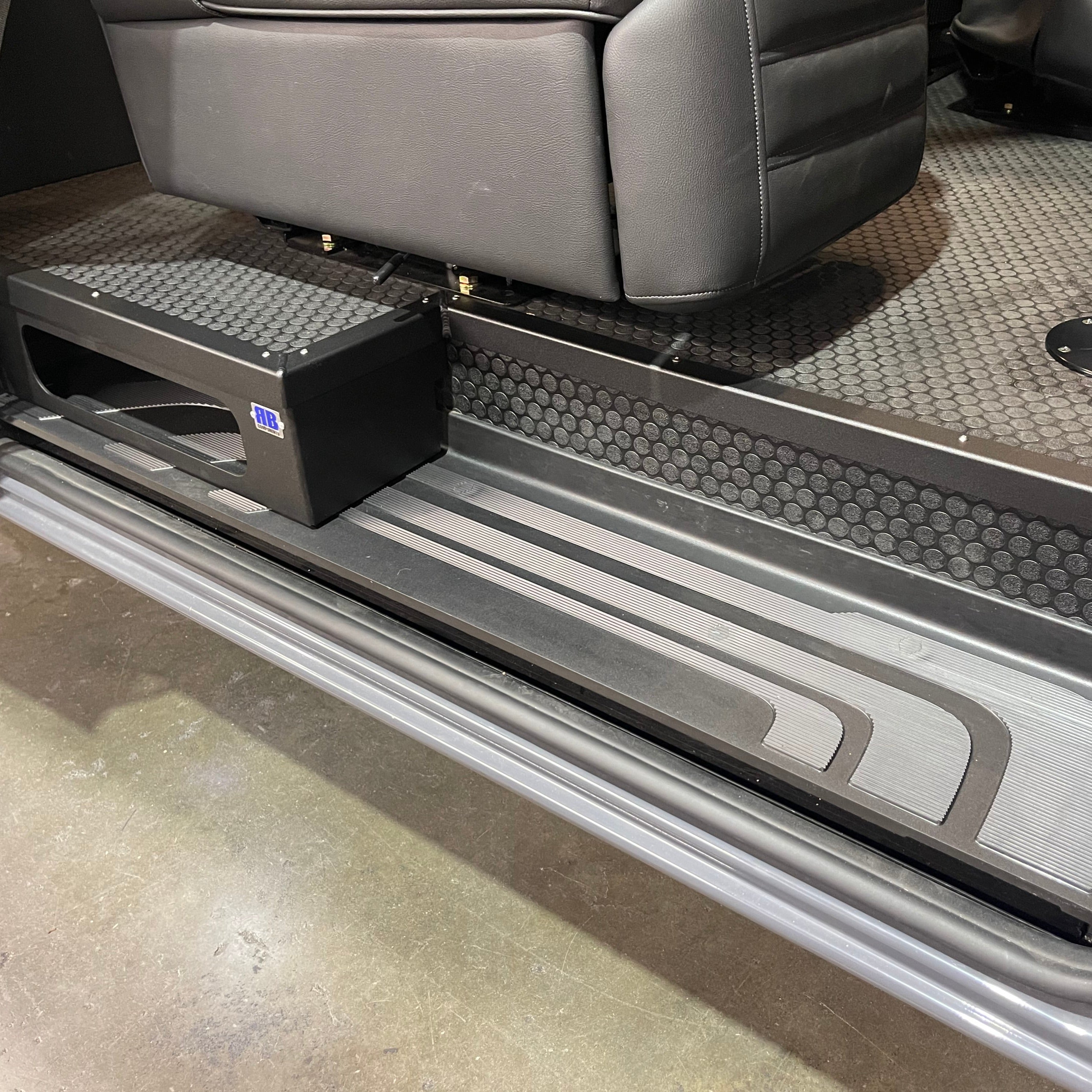 RB Components Sprinter Slider Trim - RB Floor Extension