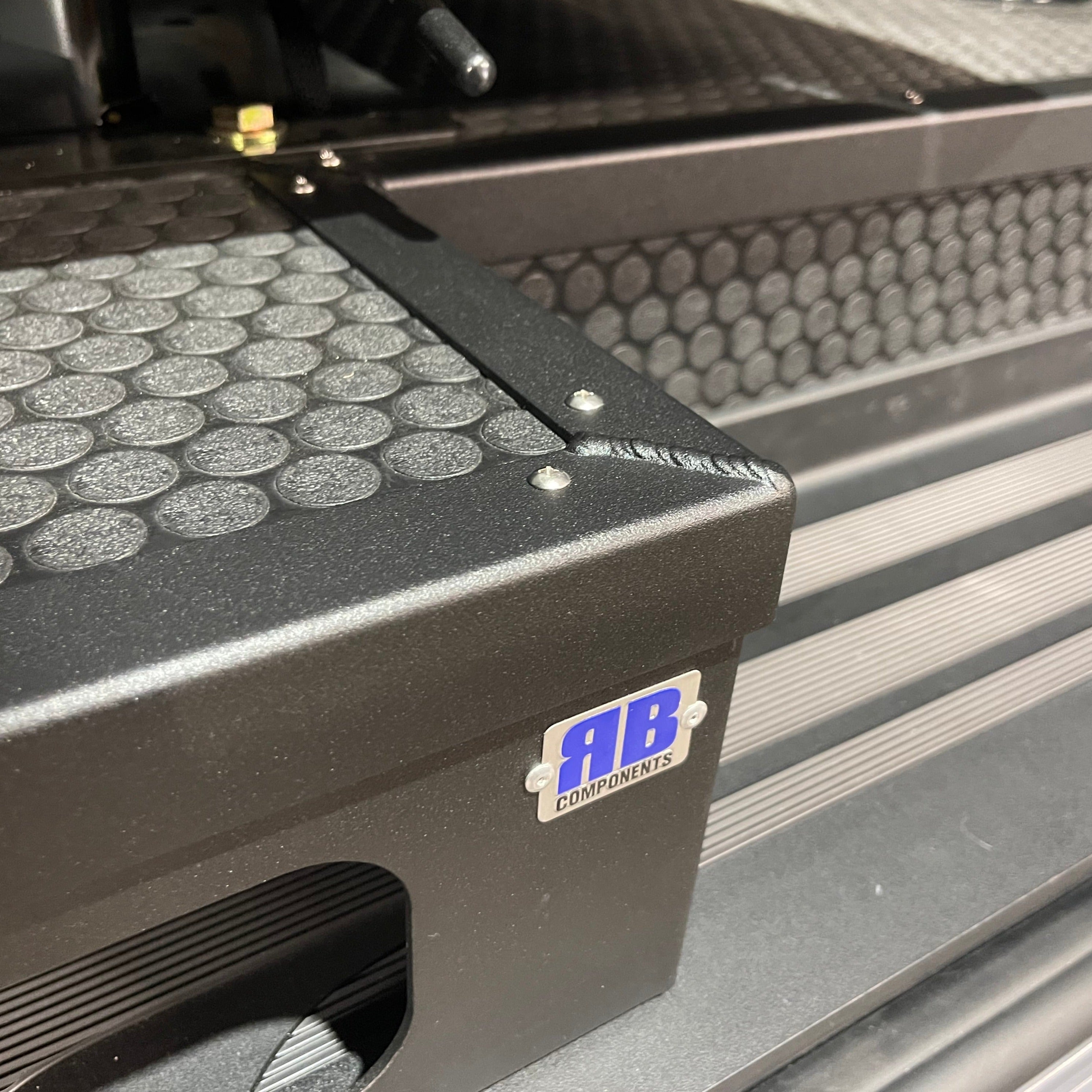 RB Components Sprinter Slider Trim - RB Floor Extension