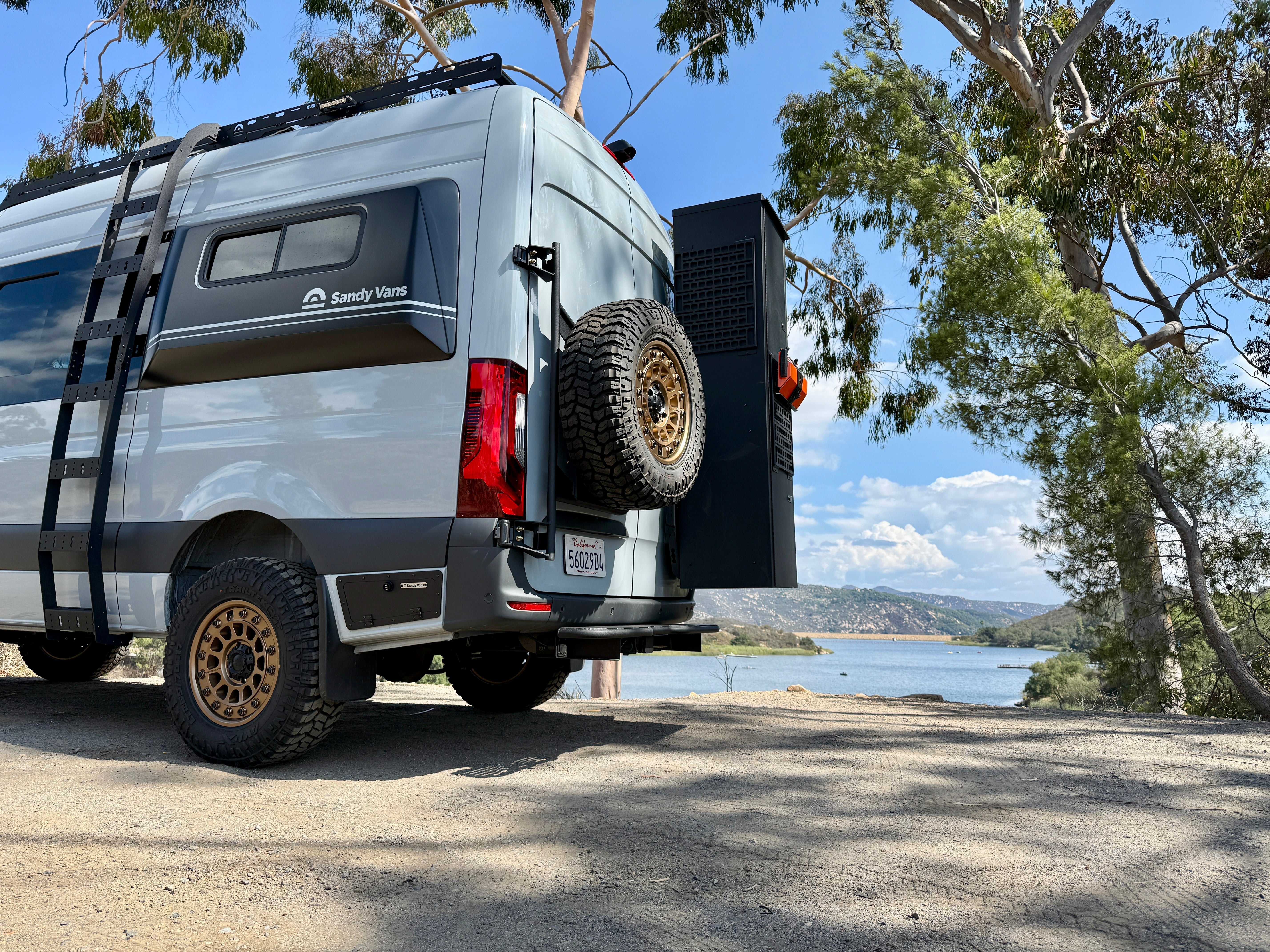 SV Spare Tire Rack