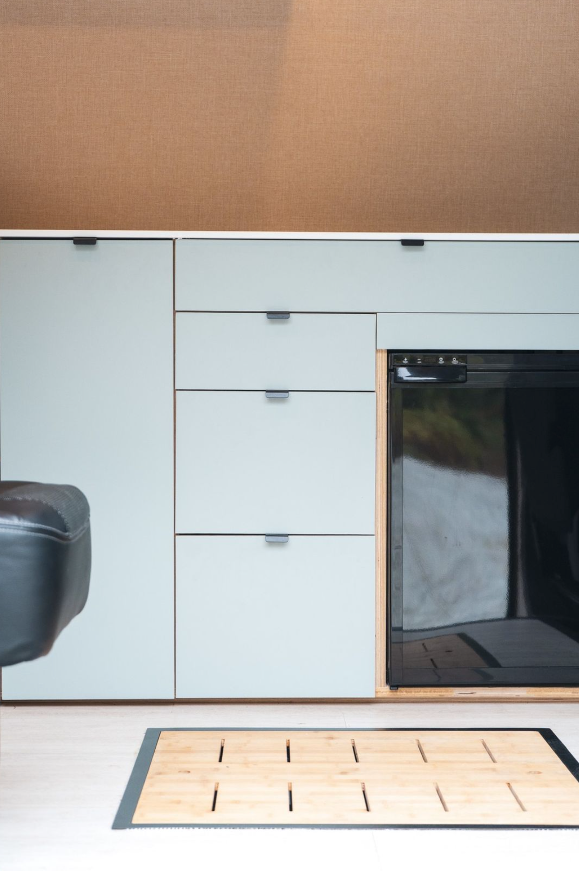 Tec Vanlife Low-Profile Shower Pan - Recessed Floor