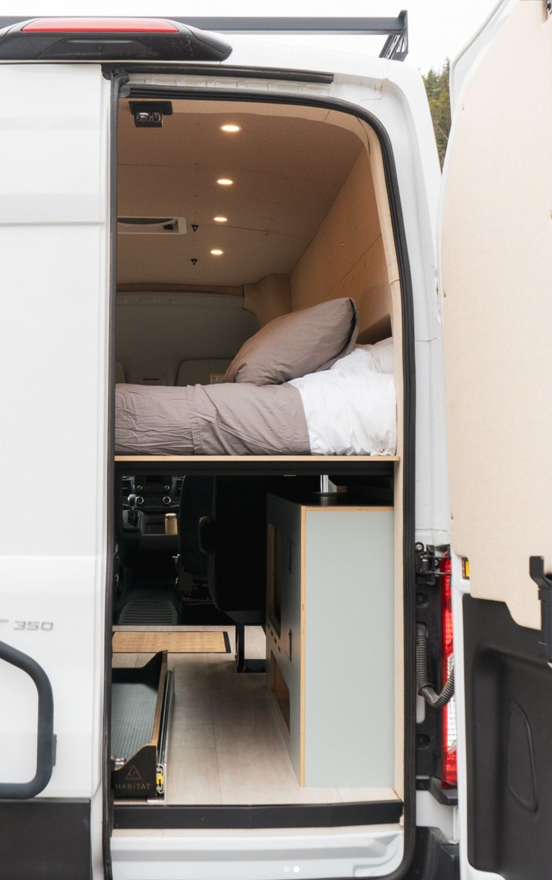 Tec Vanlife Low-Profile Shower Pan - Recessed Floor