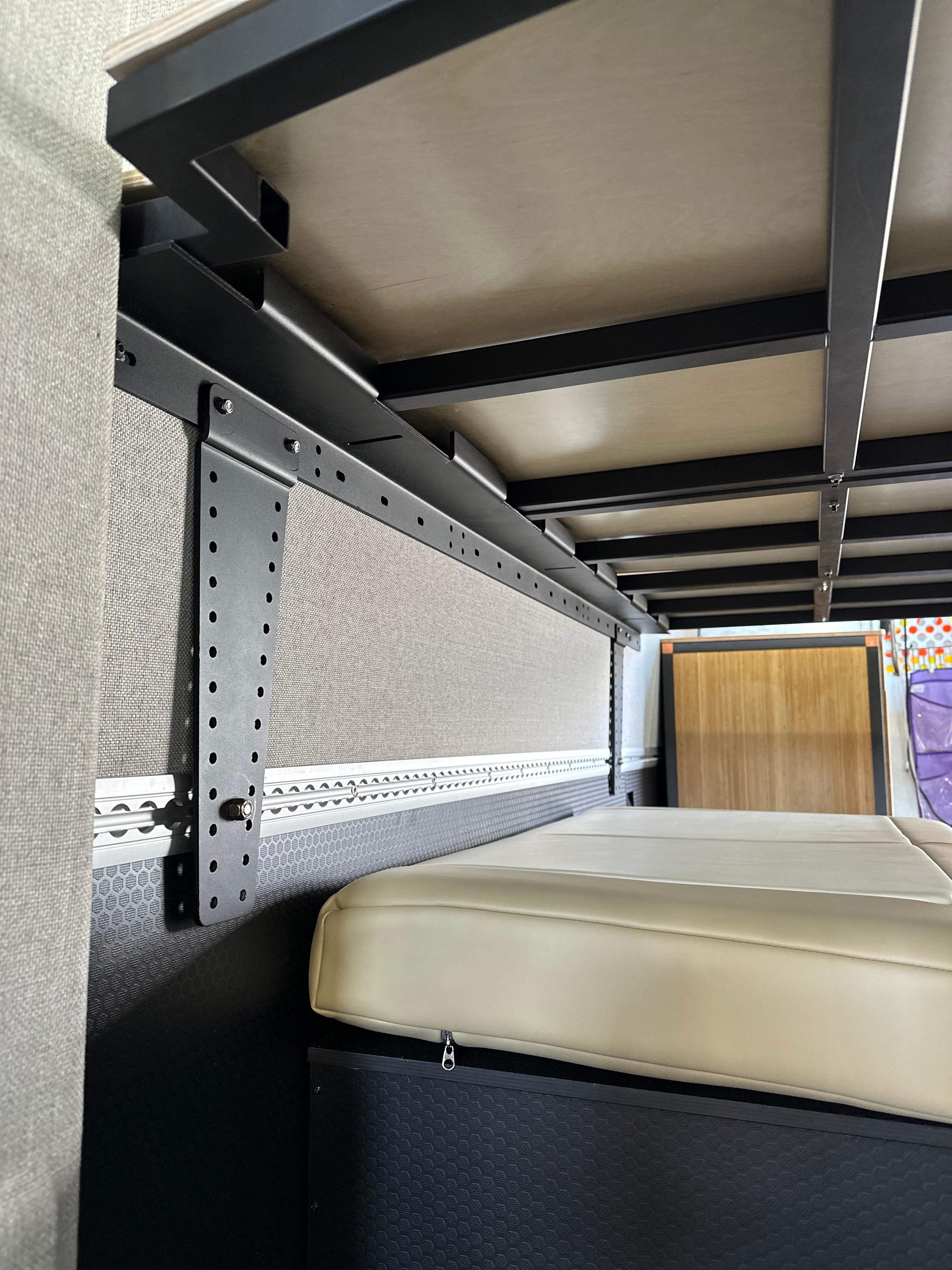 Tec Vanlife Sprinter Panel Bed System - Adjustable Platform