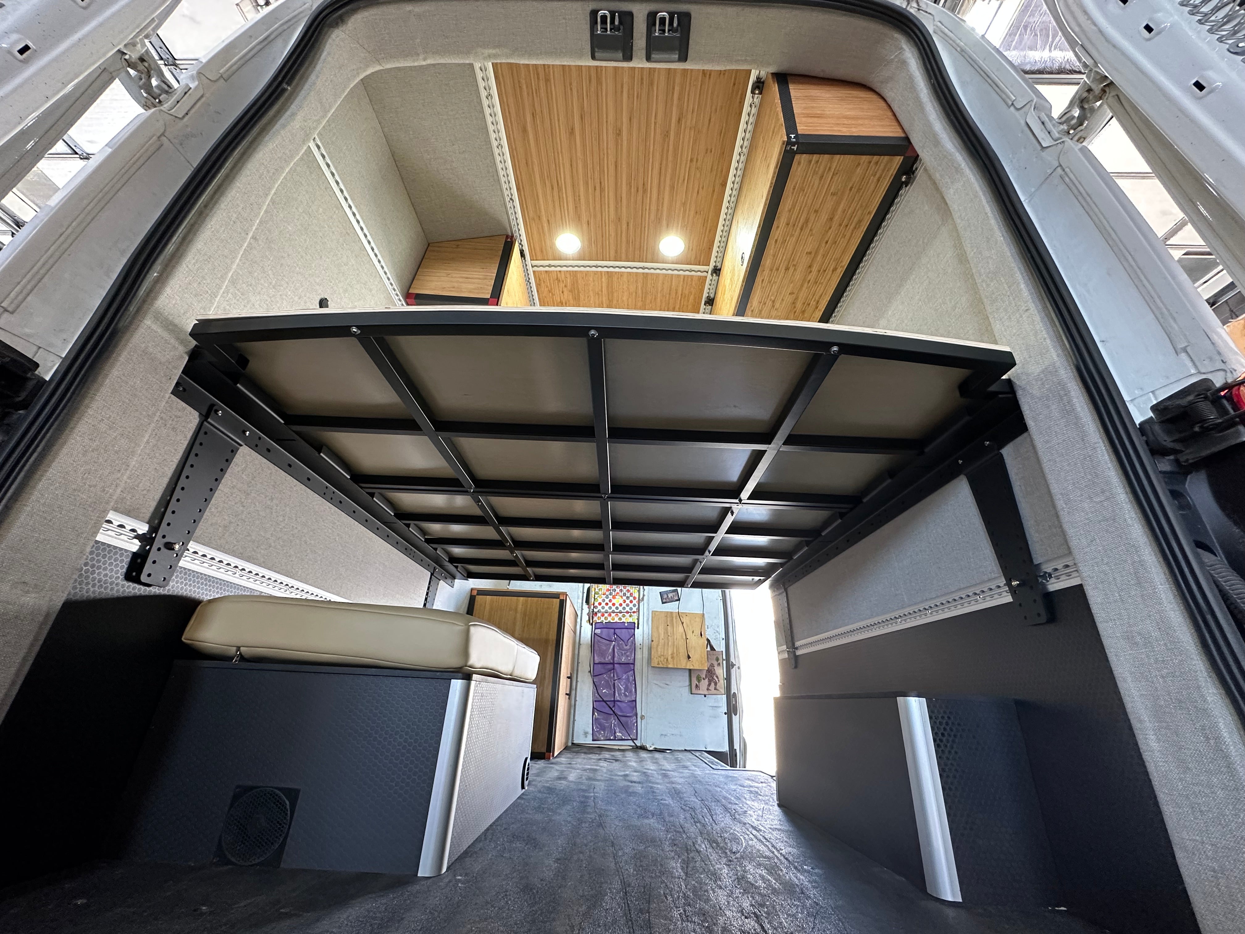 Tec Vanlife Sprinter Panel Bed System - Adjustable Platform