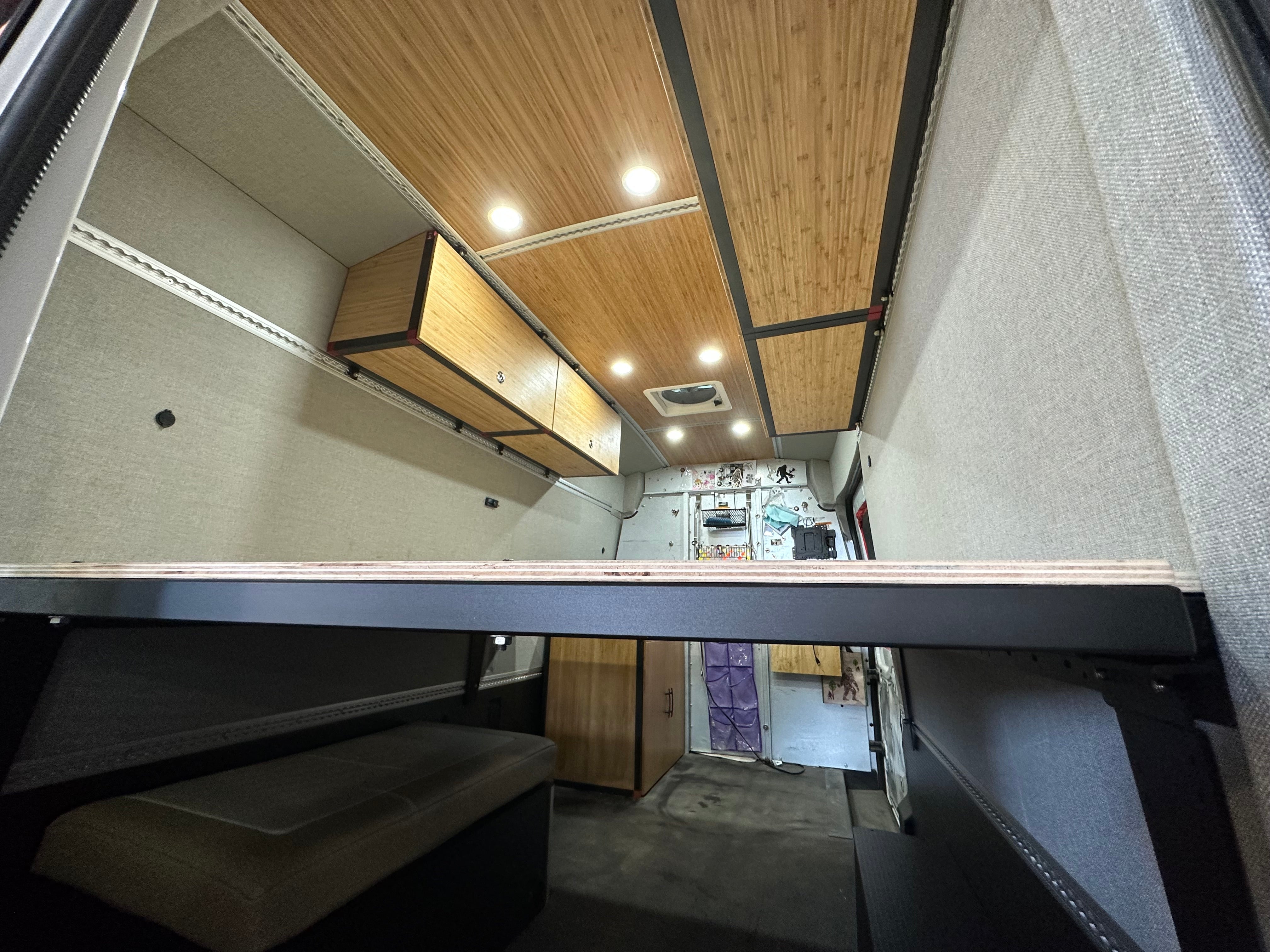 Tec Vanlife Sprinter Panel Bed System - Adjustable Platform