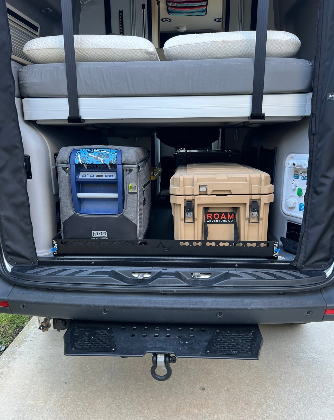 Alpine Van Works Revel Slide-Out Tray - Full-Extension Access