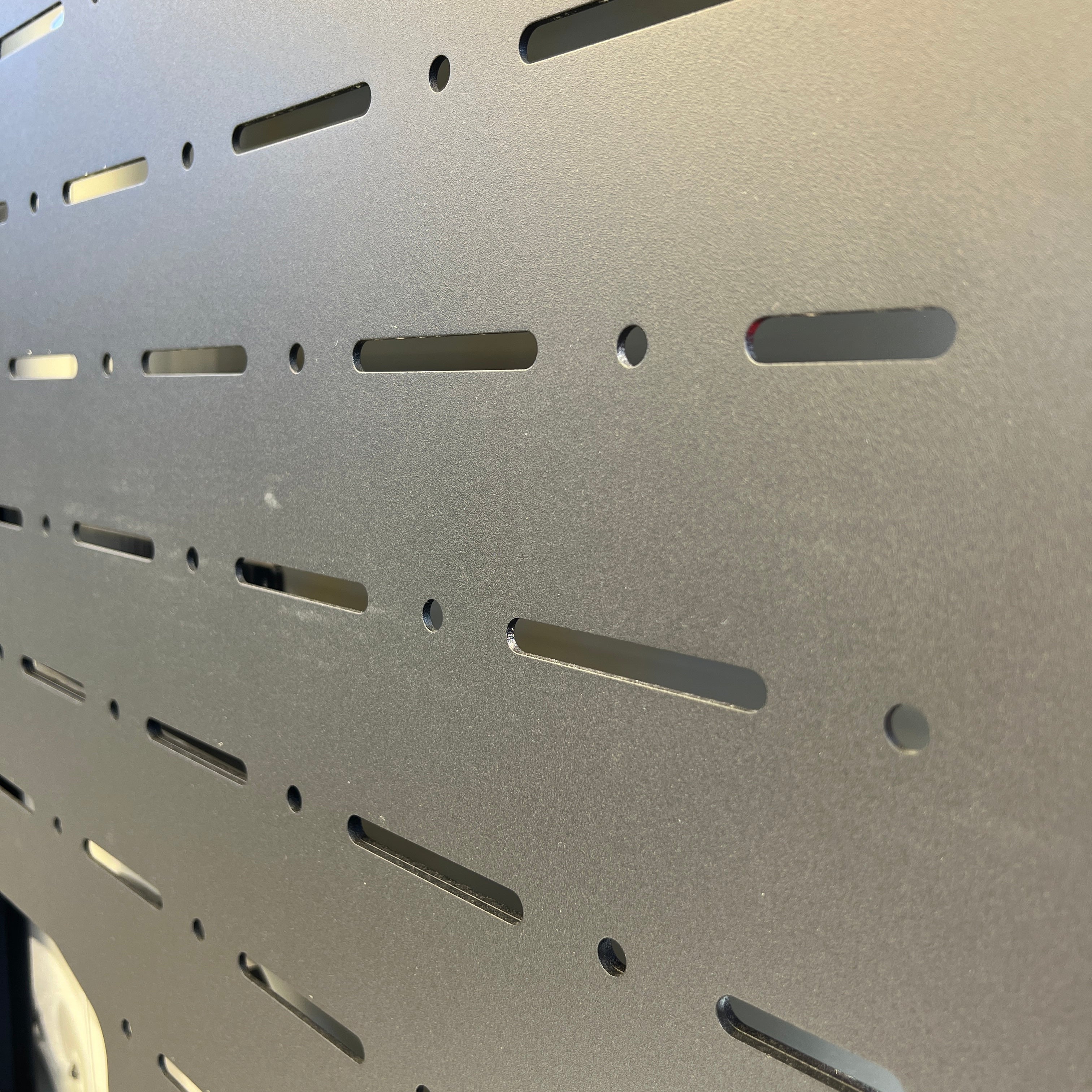 RB Components 2019+ Sprinter Rear Door Gear Rack - Modular Mount