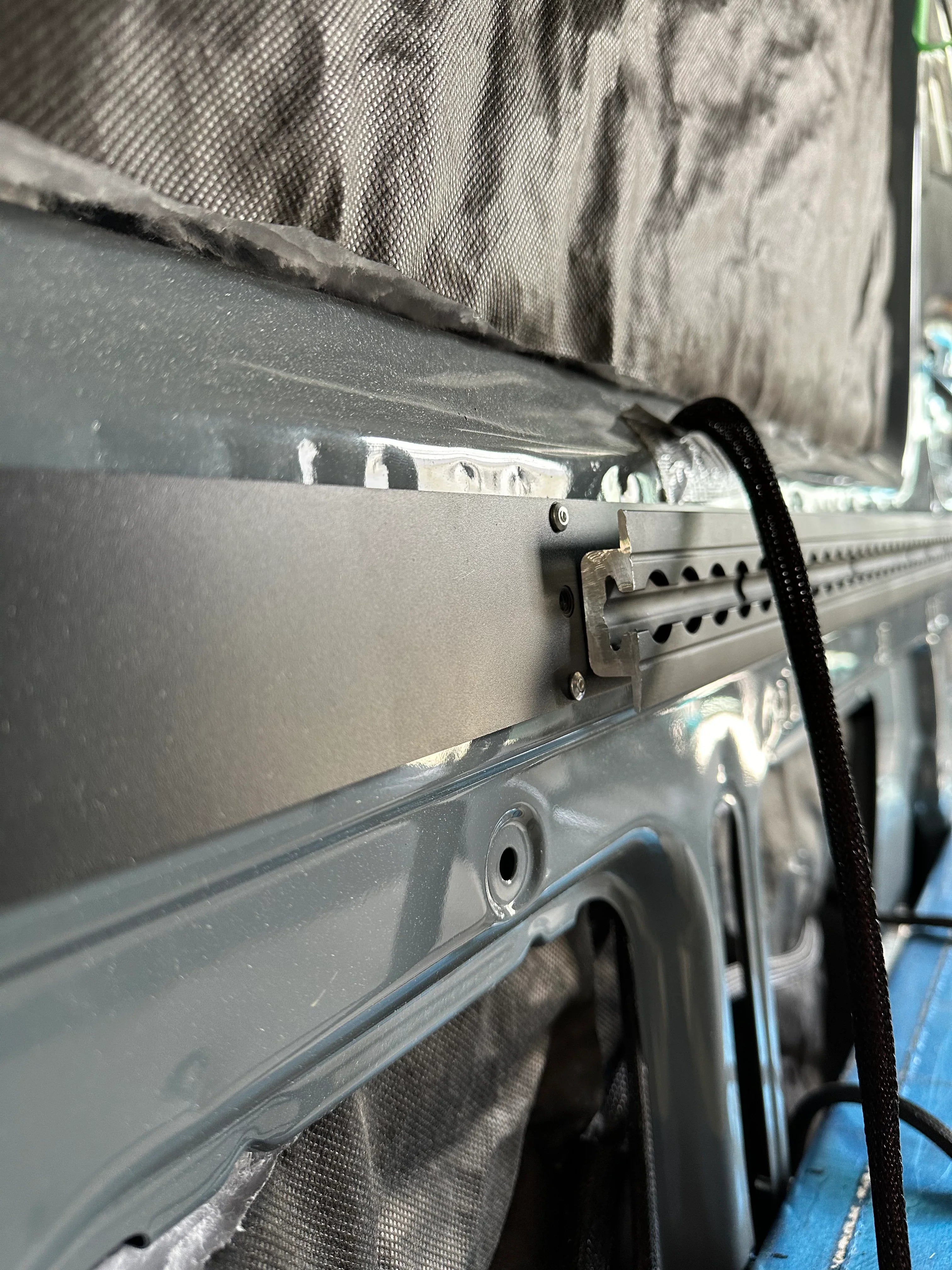 Tec Vanlife 2019+ Sprinter Wall Plate L-Track Kit - Structural Mounting