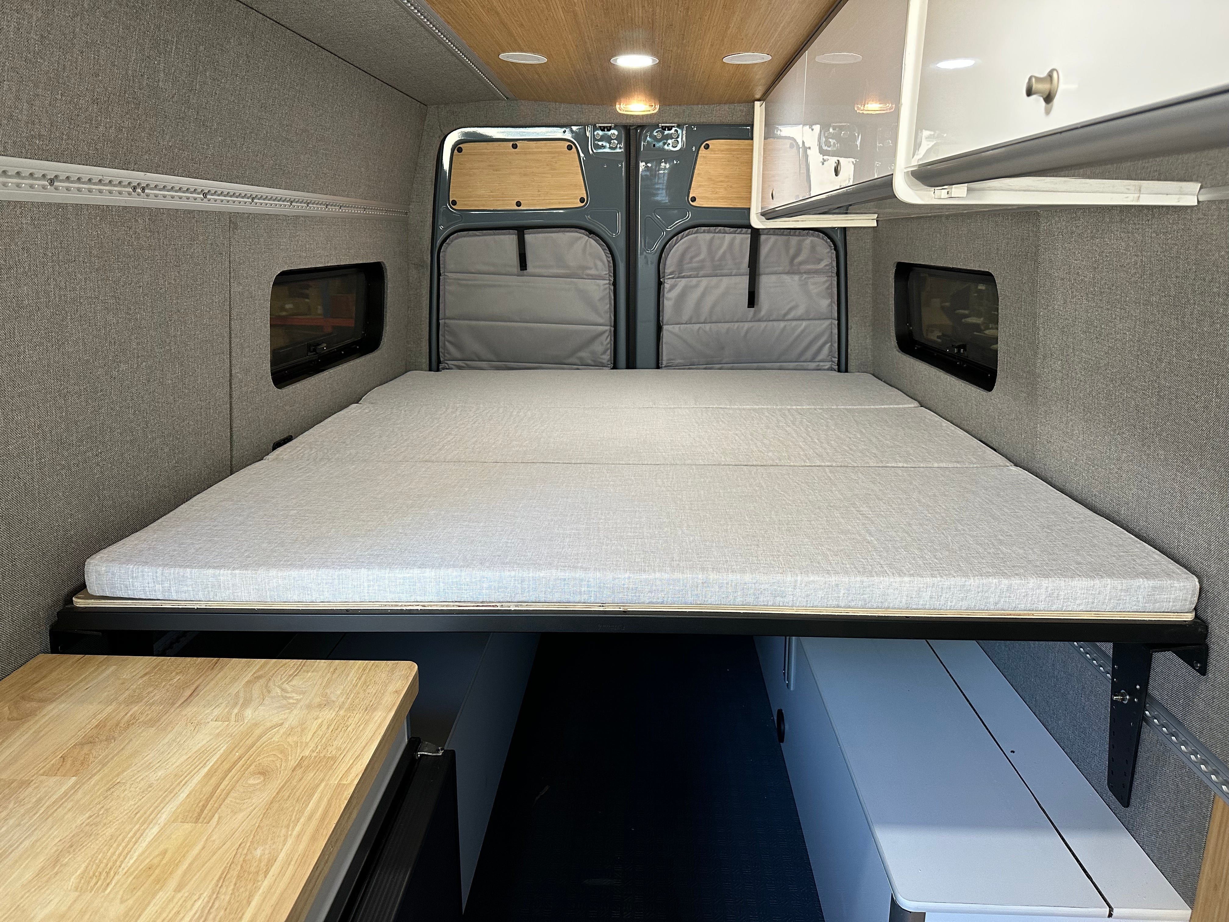 Tec Vanlife Sprinter Panel Bed System - Adjustable Platform