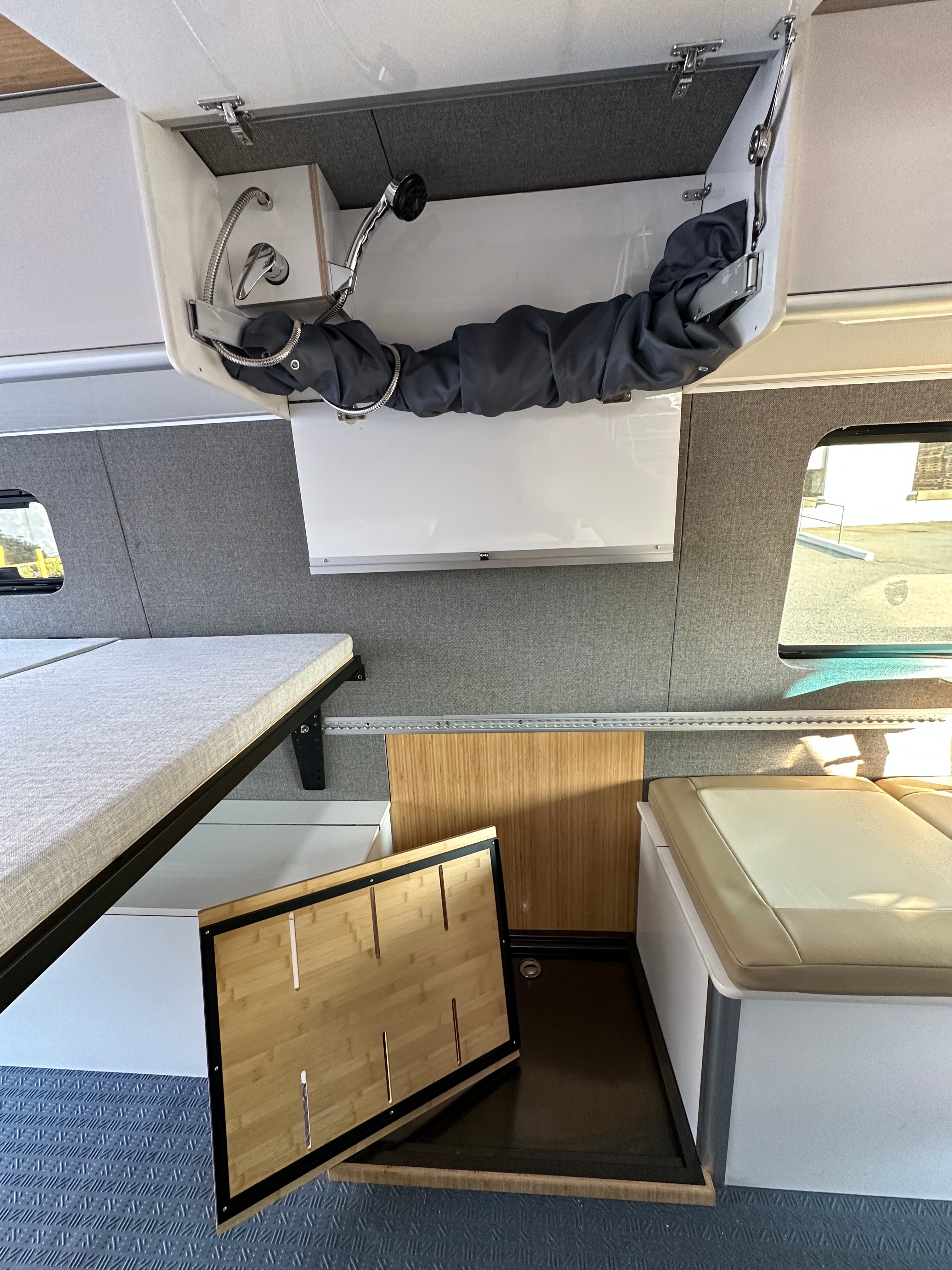 Tec Vanlife Low-Profile Shower Pan - Recessed Floor