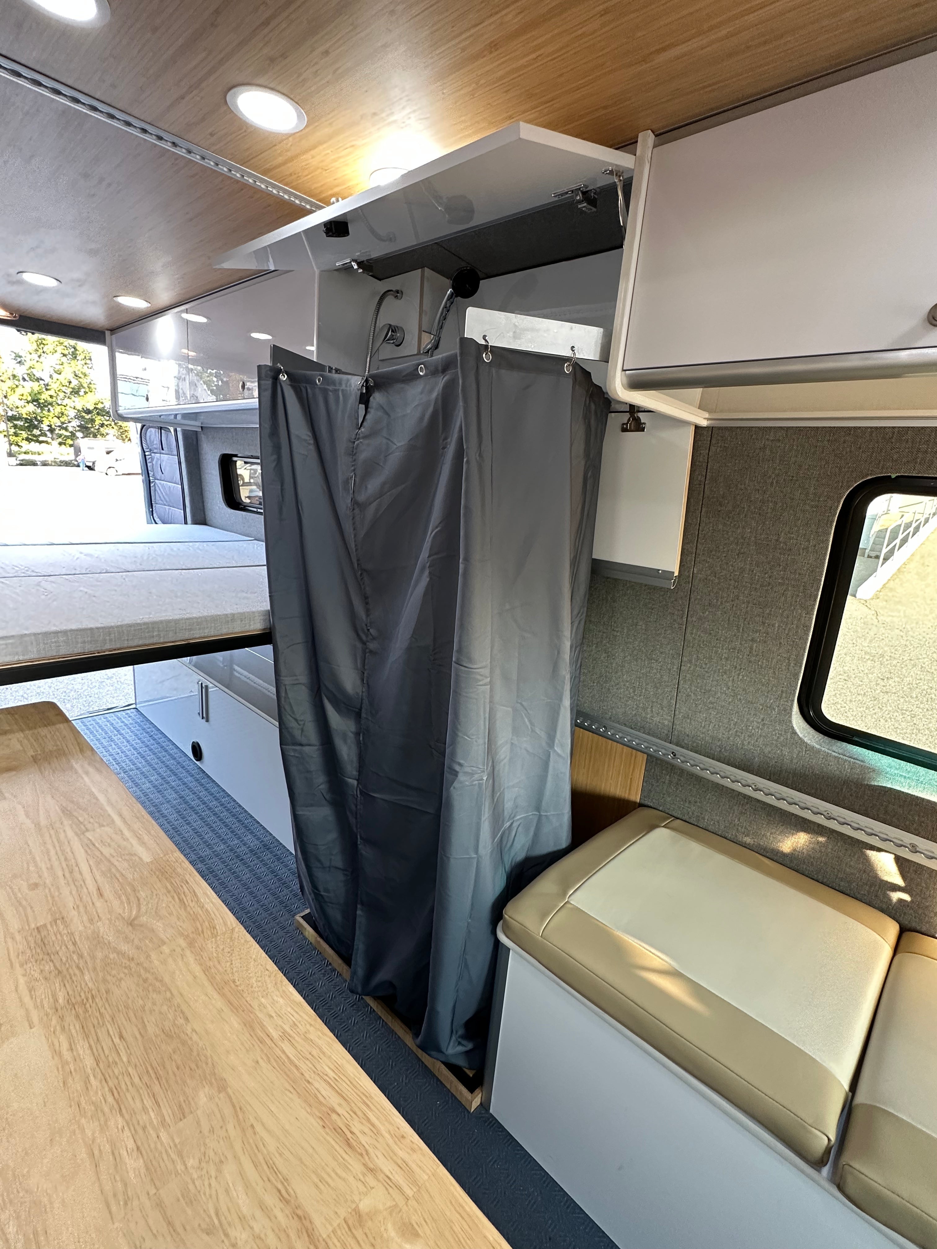 Tec Vanlife Low-Profile Shower Pan - Recessed Floor