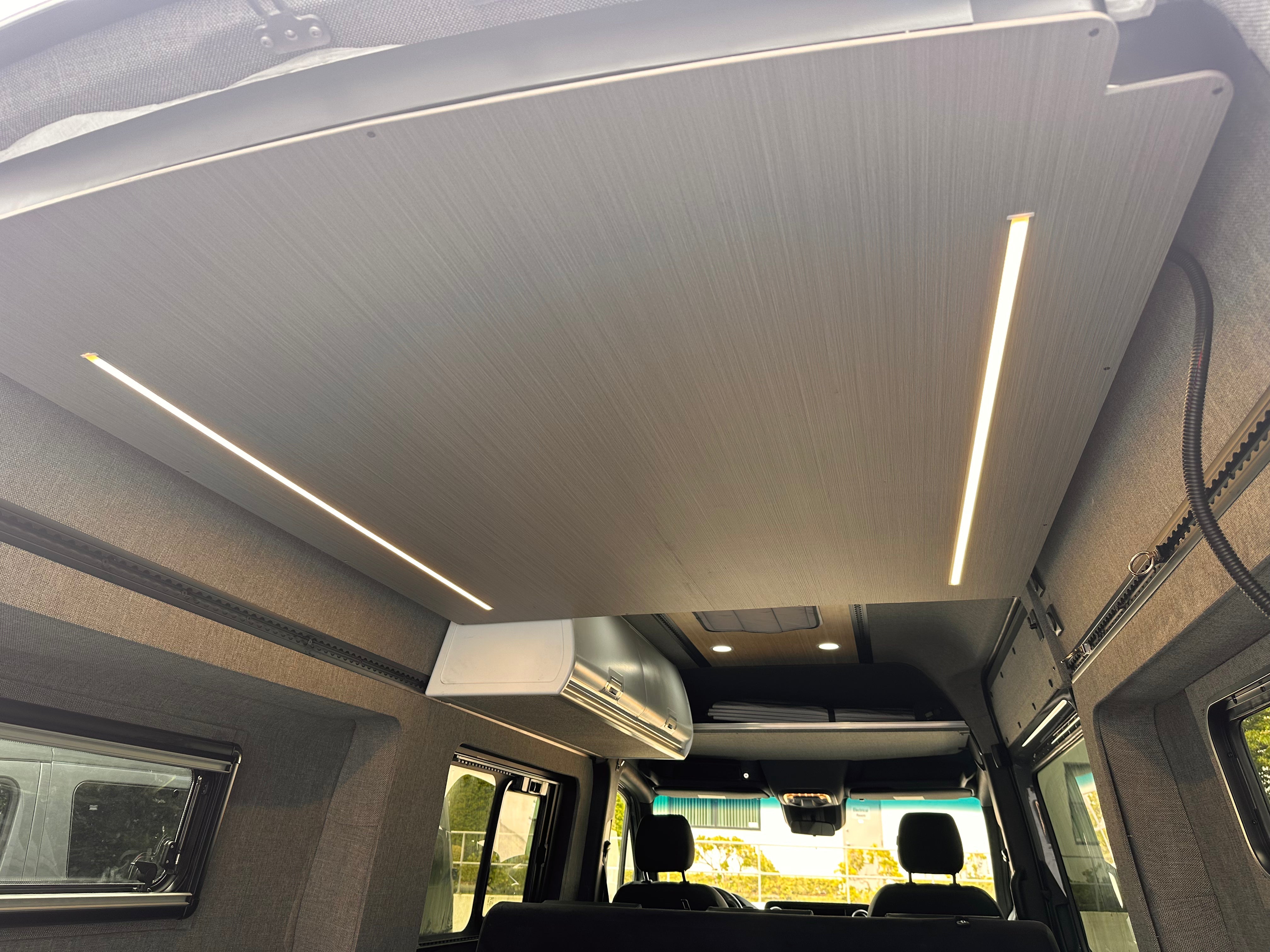 Tec Vanlife Expandable Elevator Bed - Electric Space Saver