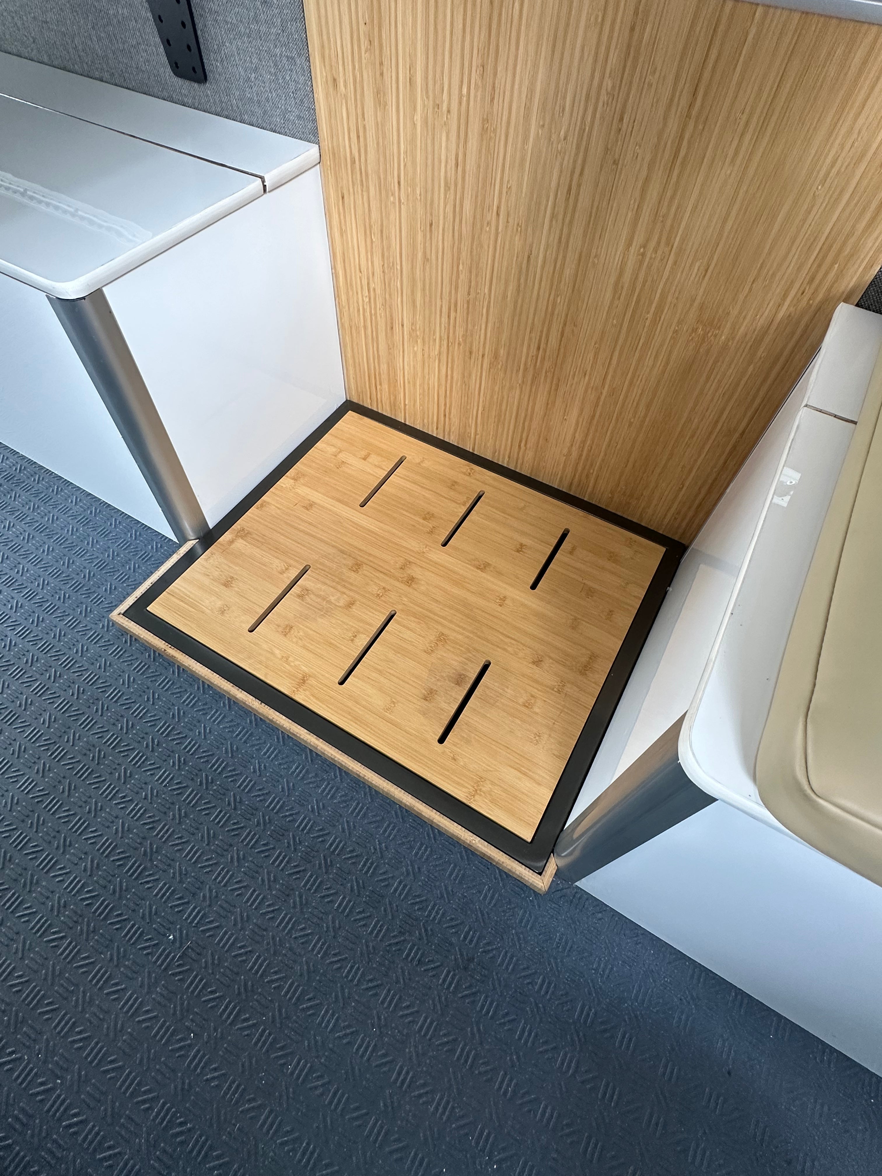 Tec Vanlife Low-Profile Shower Pan - Recessed Floor